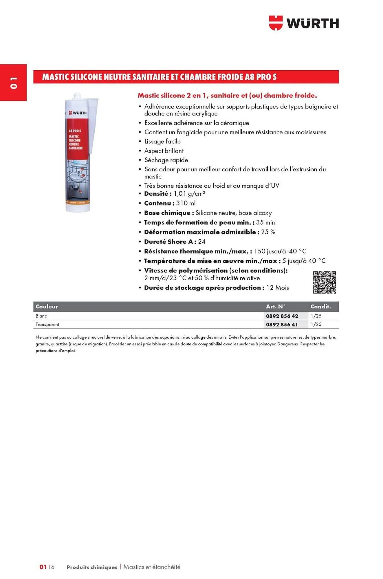 Catalogue Würth du 12 mai au 31 décembre 2025 - Catalogue page 14
