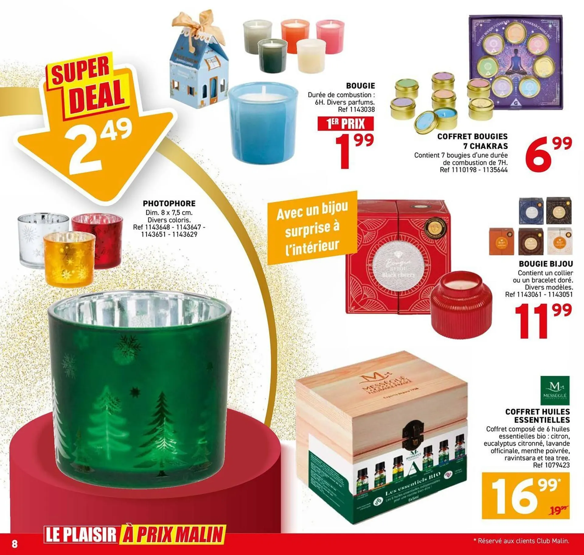 Catalogue Trafic du 9 décembre au 14 décembre 2025 - Catalogue page 8