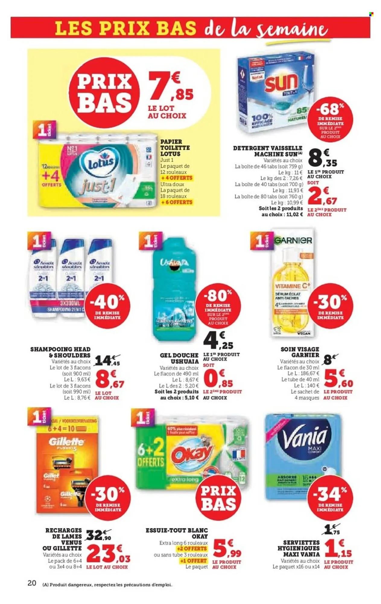 Catalogue Super U du 30 septembre au 12 octobre 2025 - Catalogue page 20