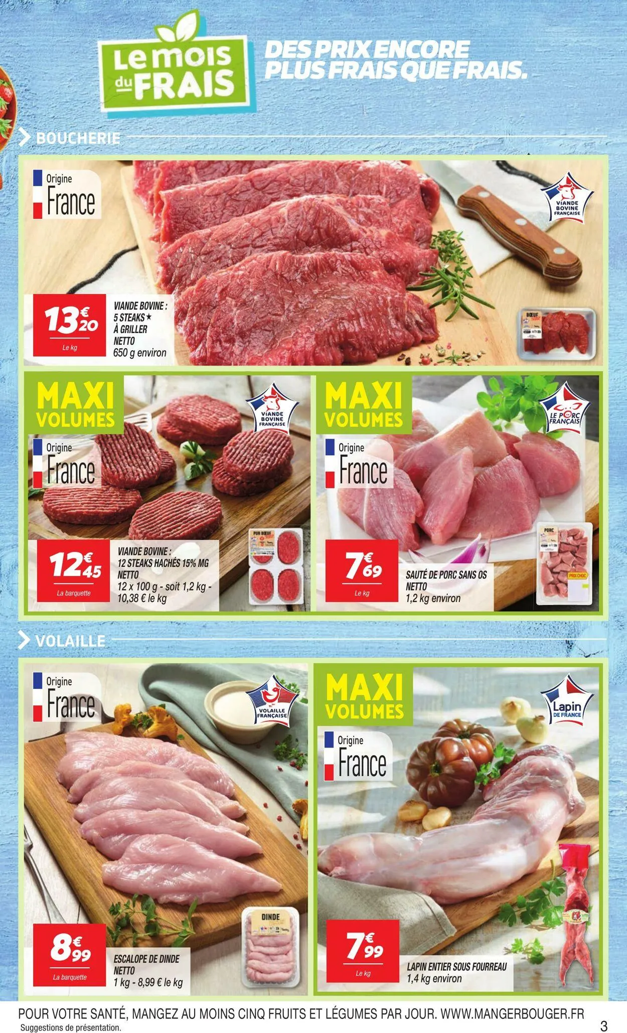 Netto Catalogue actuel du 3 juin au 9 juin 2025 - Catalogue page 3