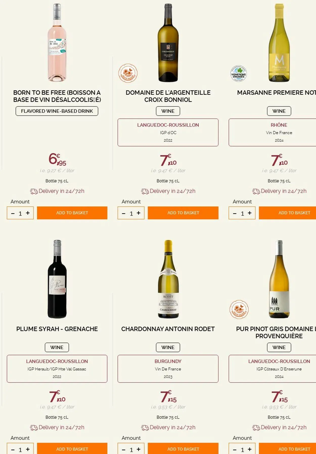 Nicolas du 7 juillet au 16 juillet 2025 - Catalogue page 47