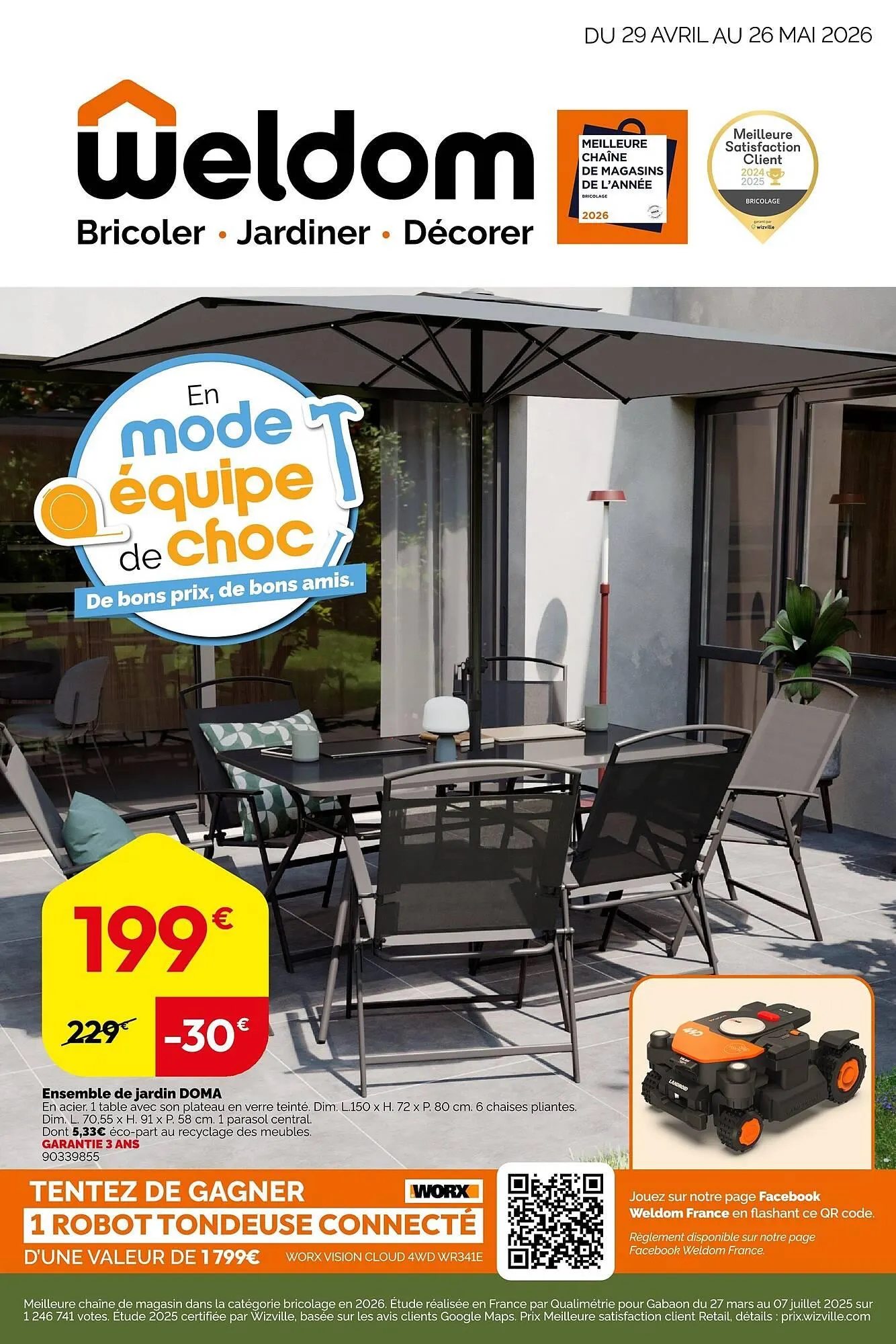 Catalogue Weldom du 29 avril au 26 mai 2026 - Catalogue page 1