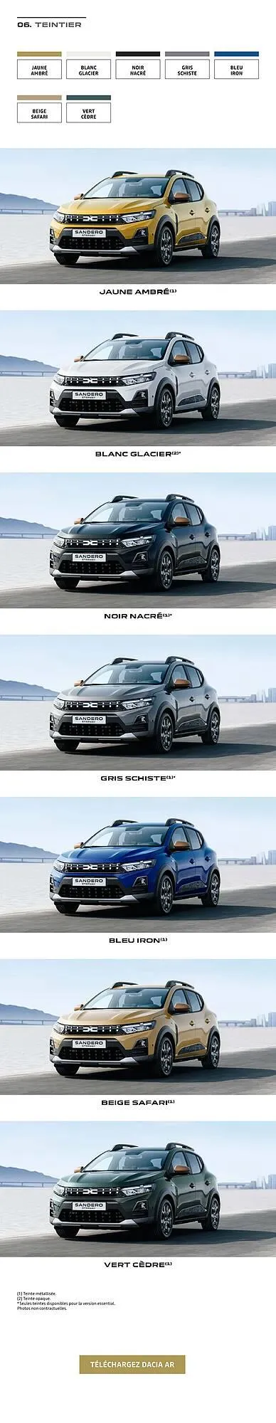 Catalogue Dacia du 21 janvier au 31 décembre 2026 - Catalogue page 12