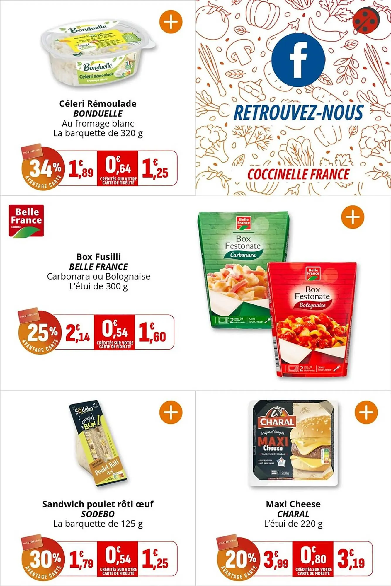 Catalogue Coccinelle Express du 22 octobre au 2 novembre 2025 - Catalogue page 10