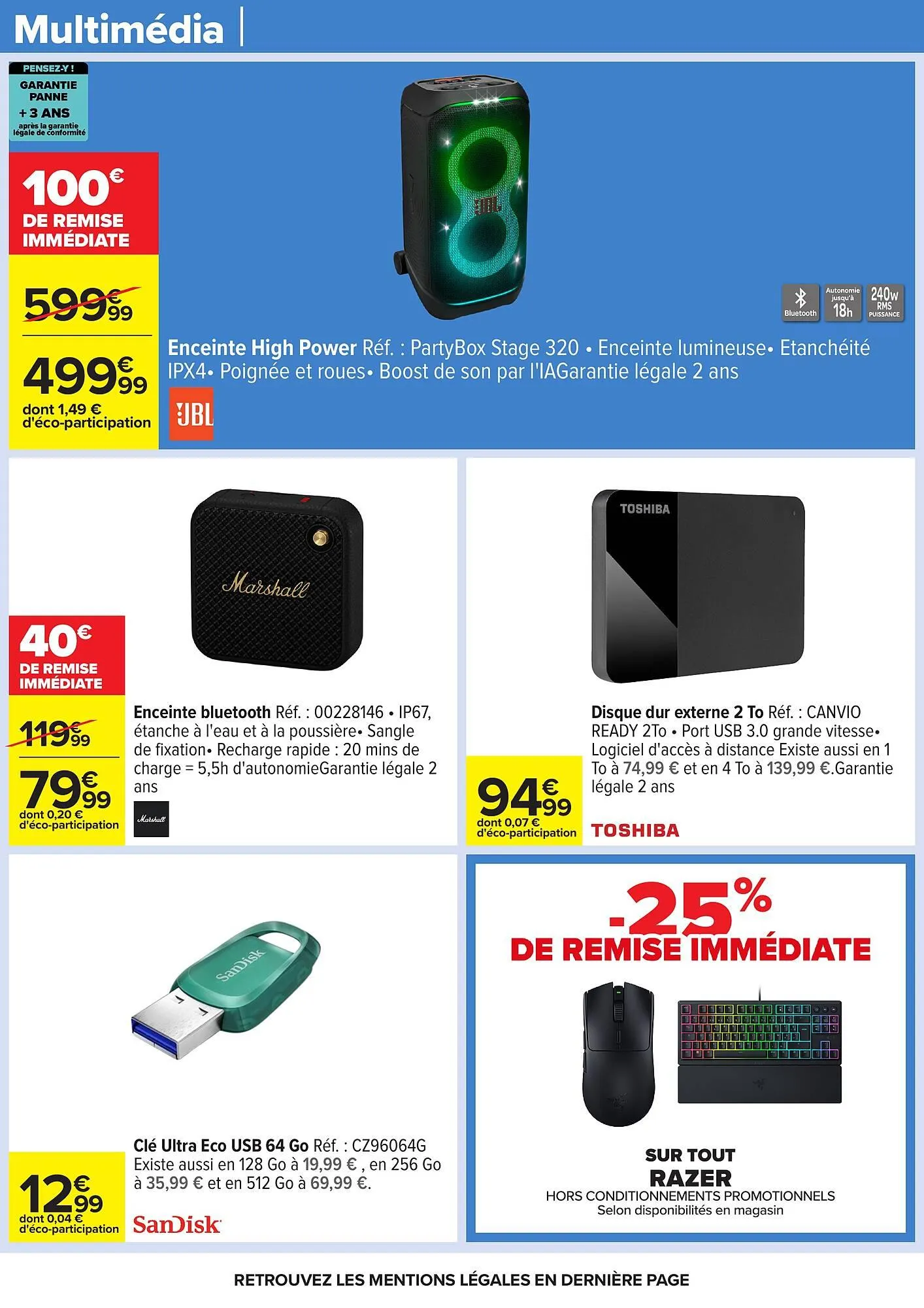 Catalogue Carrefour du 3 mars au 16 mars 2026 - Catalogue page 81