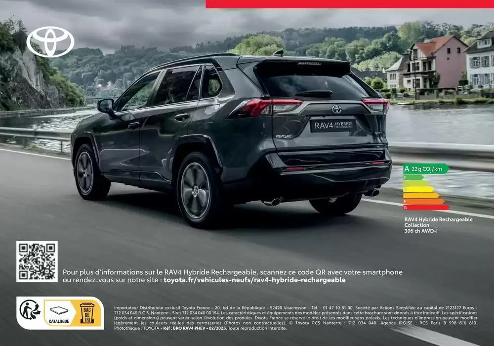 Toyota RAV4 Hybride Rechargeable du 27 janvier au 25 janvier 2026 - Catalogue page 28