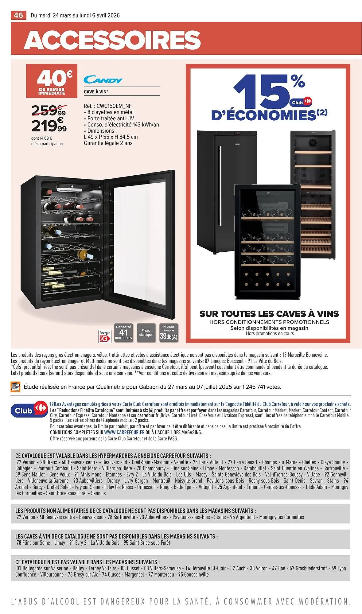 Catalogue Carrefour du 24 mars au 6 avril 2026 - Catalogue page 48