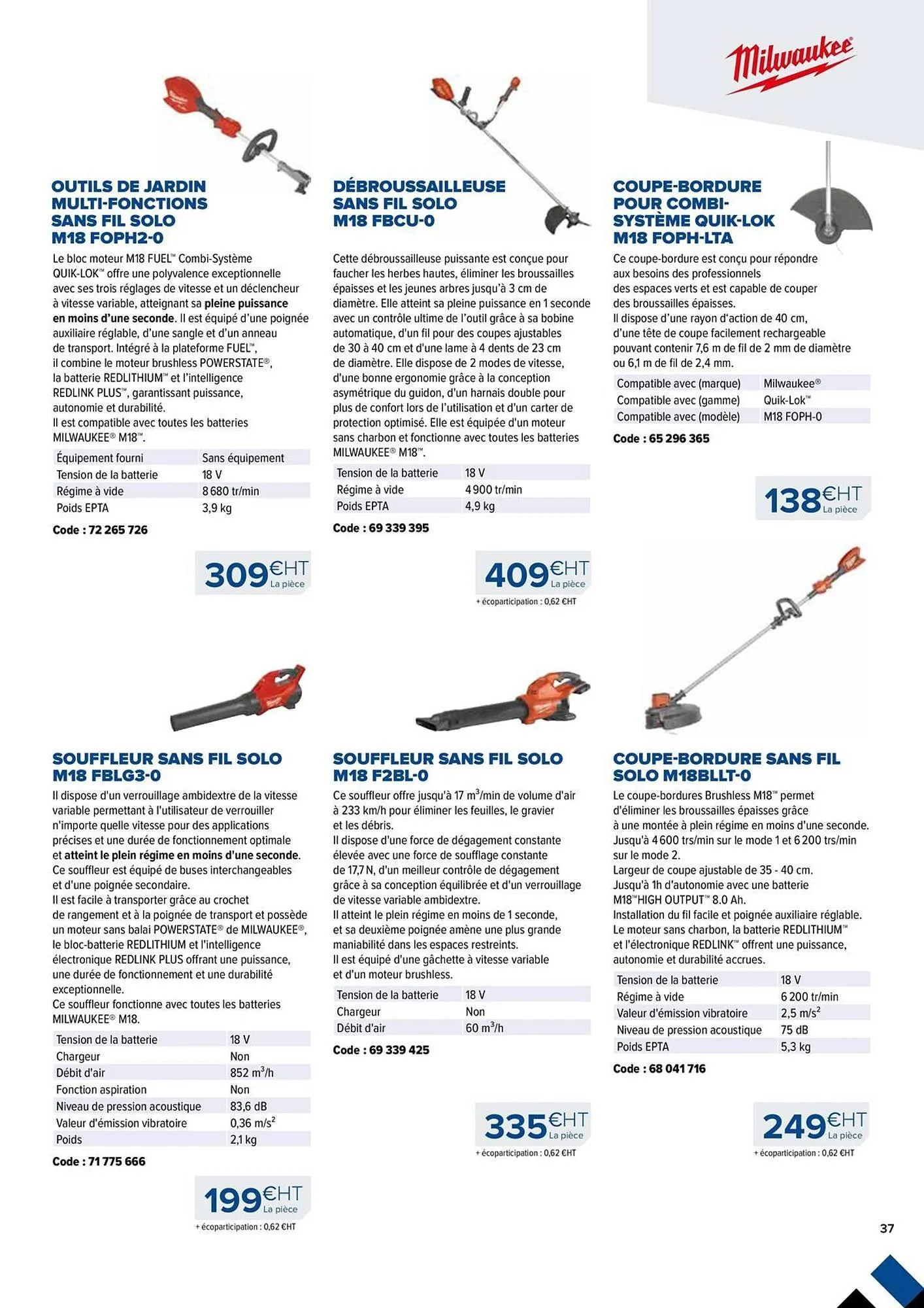 Catalogue Prolians du 2 octobre au 28 février 2026 - Catalogue page 37