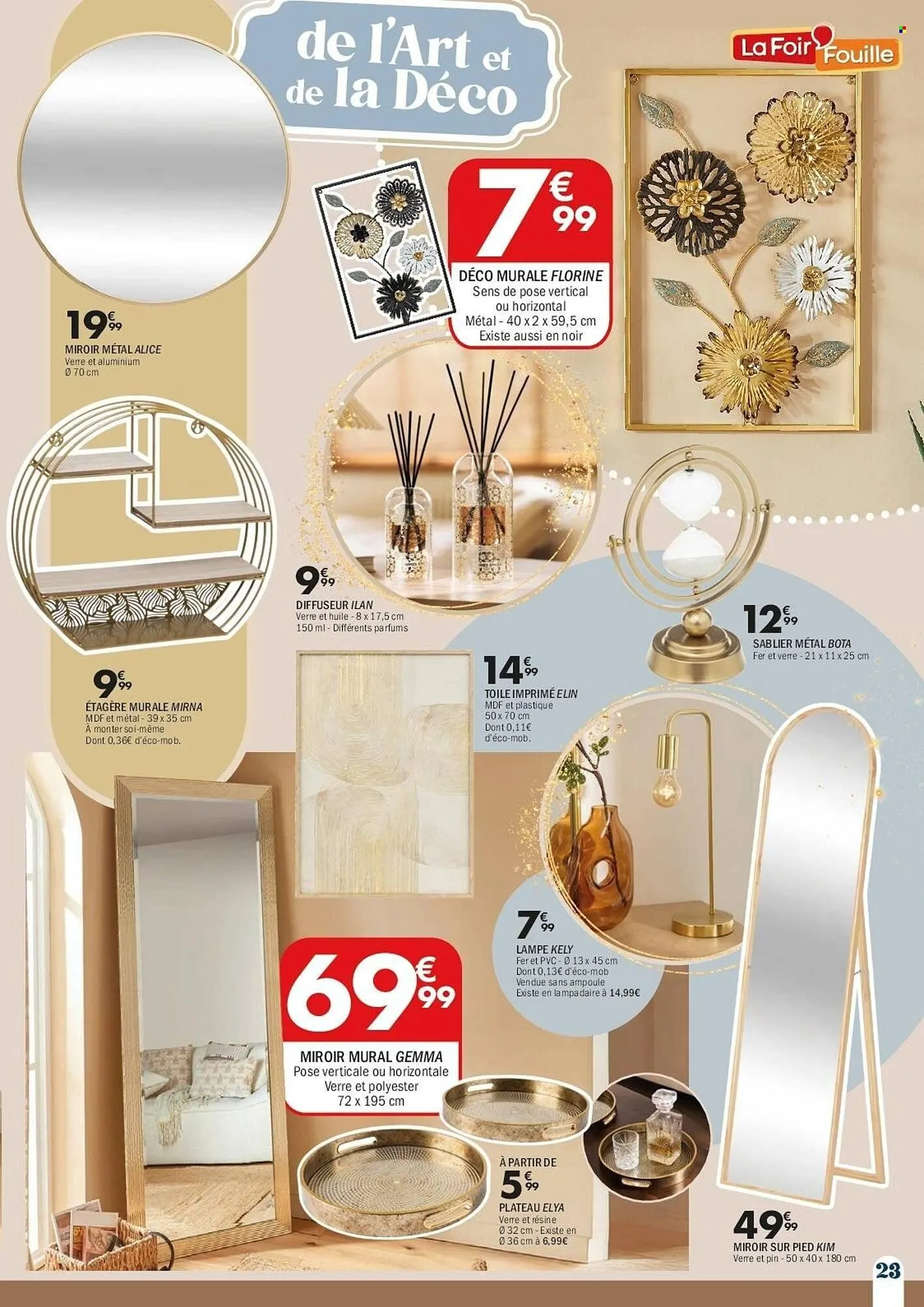 Catalogue La Foir'Fouille du 24 novembre au 7 décembre 2025 - Catalogue page 23