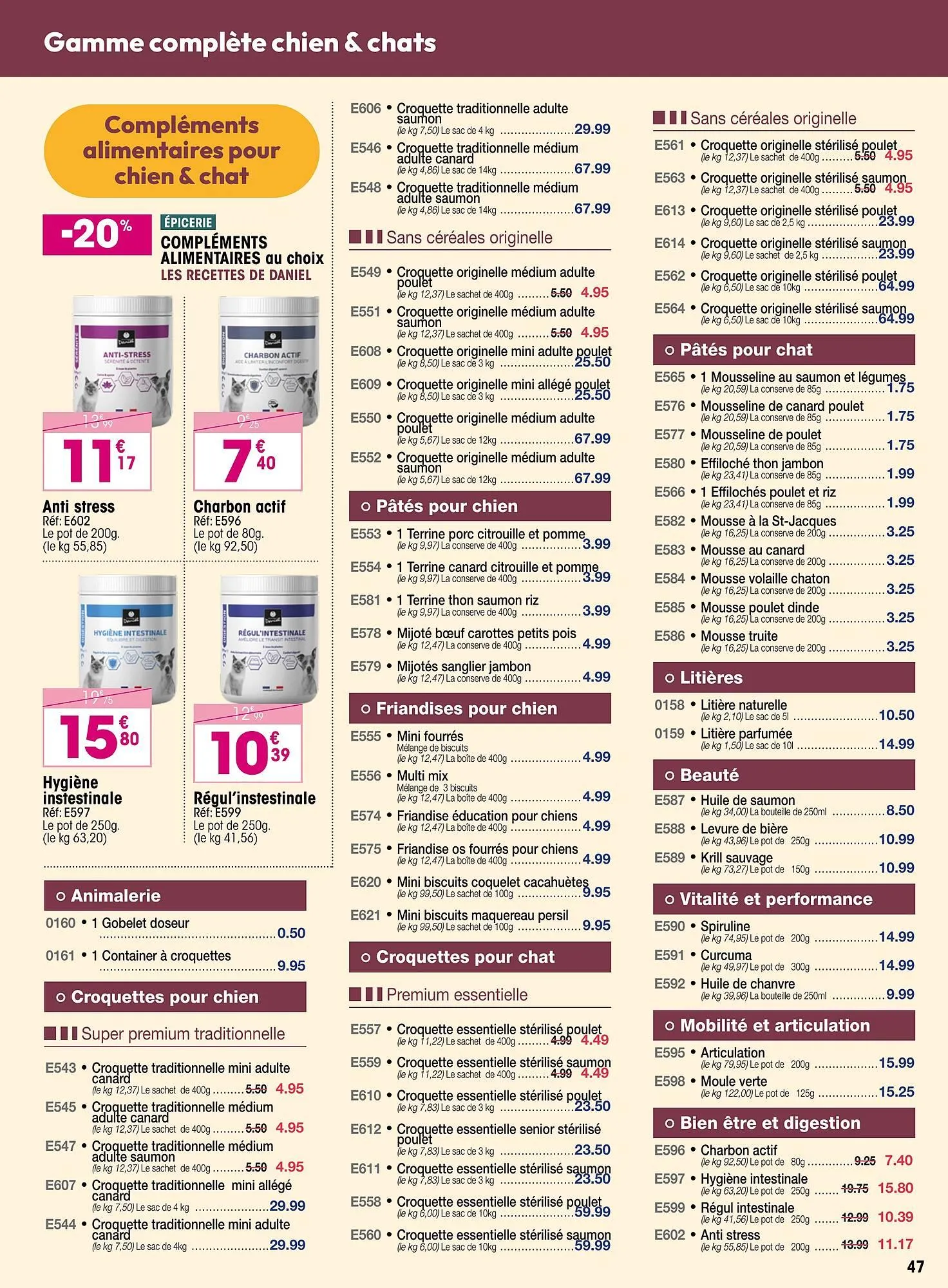 Catalogue Croque Gel du 4 mai au 7 juin 2026 - Catalogue page 47
