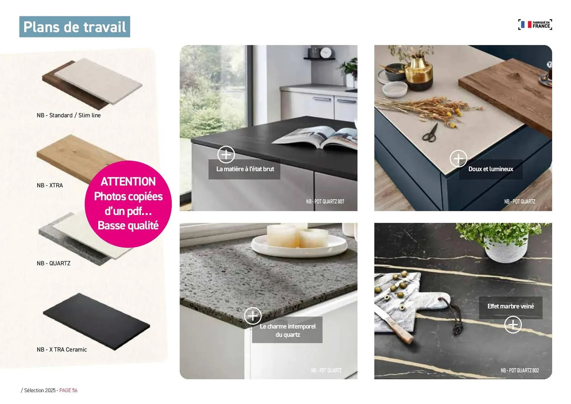 Catalogue Cuisine Plaisir du 23 juin au 31 janvier 2026 - Catalogue page 56