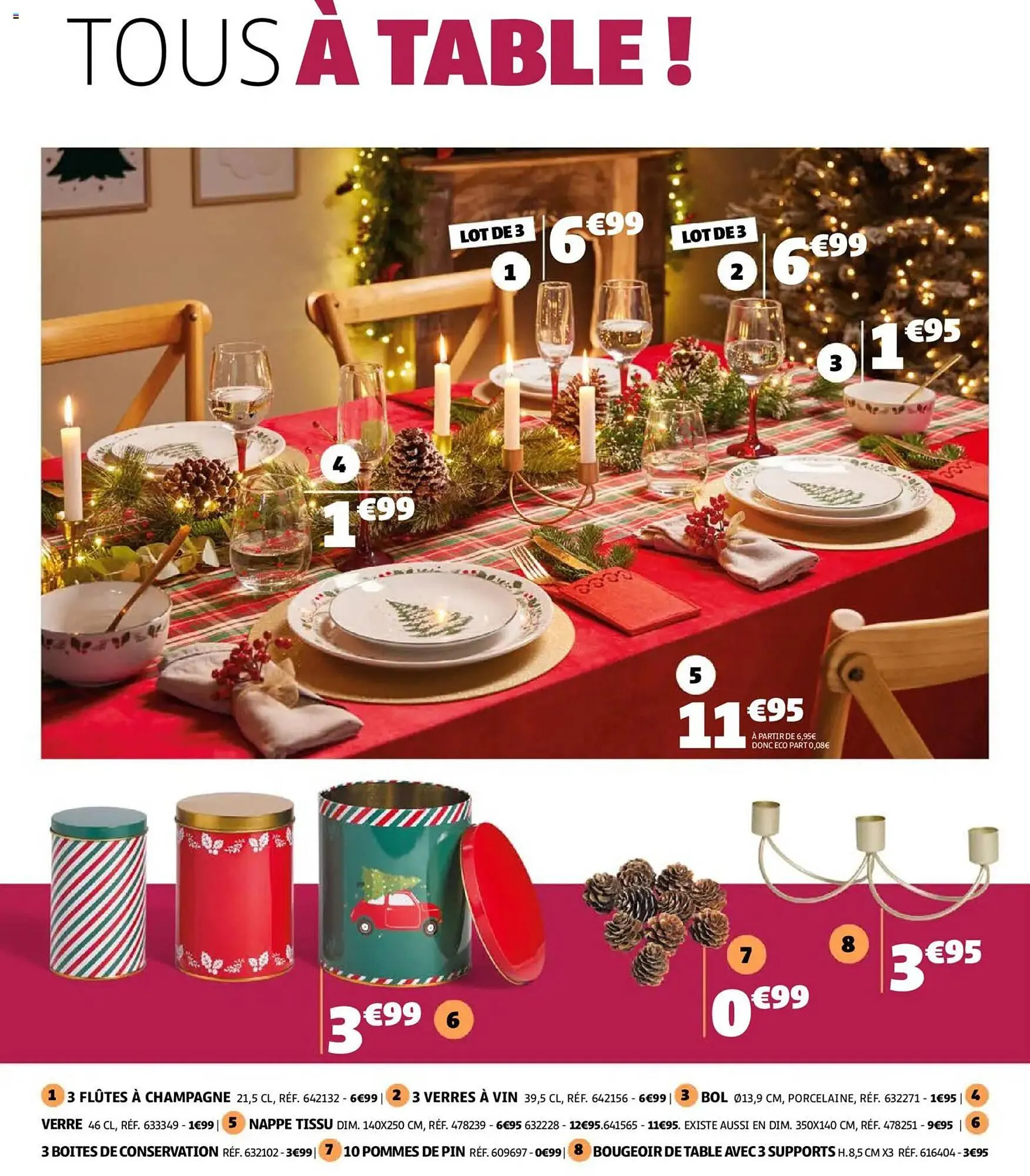 Catalogue Gifi du 17 novembre au 30 décembre 2025 - Catalogue page 2