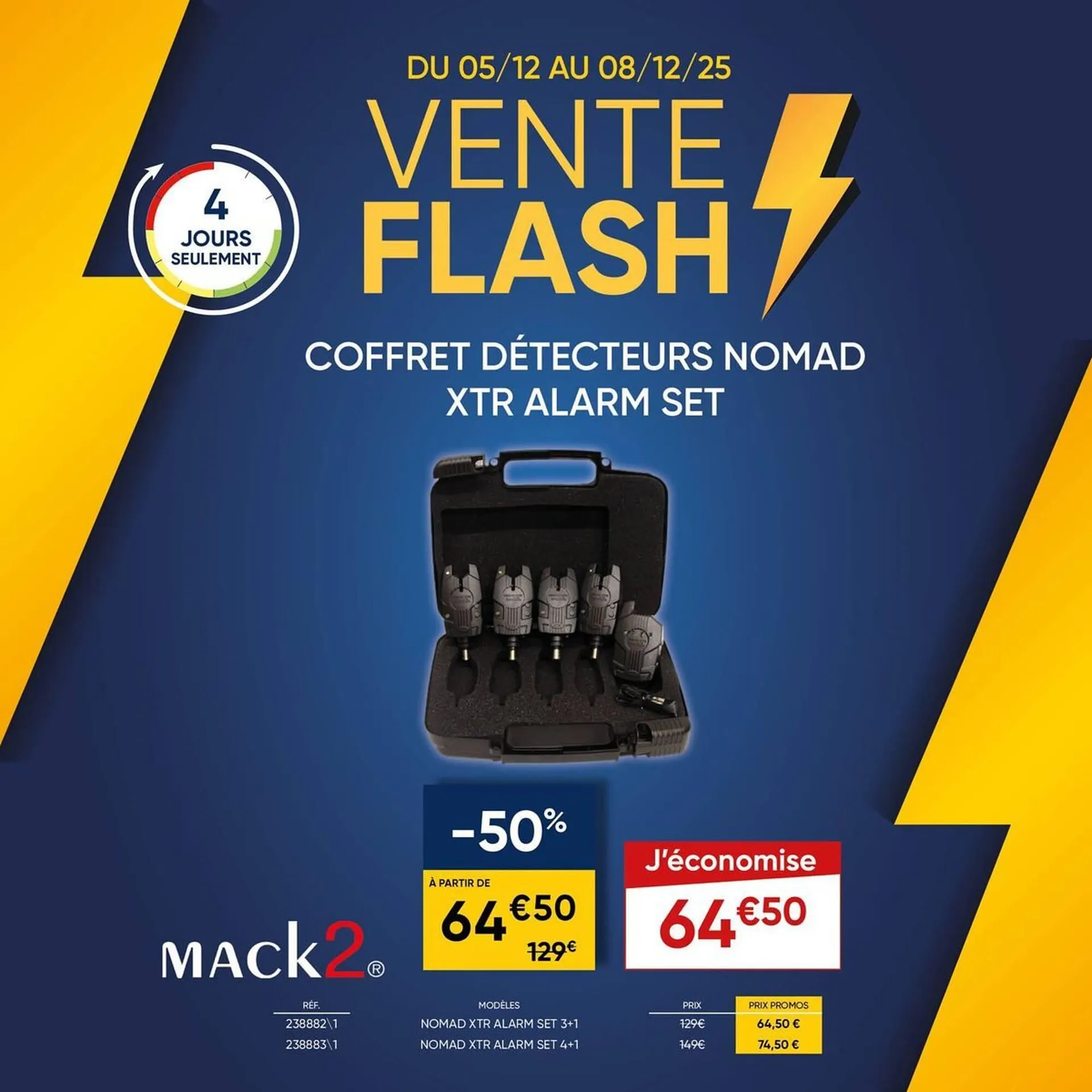 Catalogue Pacific Pêche du 5 décembre au 8 décembre 2025 - Catalogue page 4