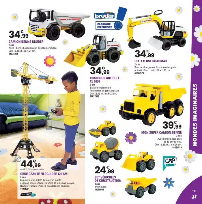 PRINTEMPS 2025 du 2 avril au 28 juin 2025 - Catalogue page 131