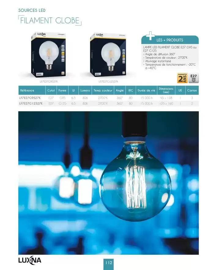 LUXNA 2025 du 1 janvier au 31 décembre 2026 - Catalogue page 114
