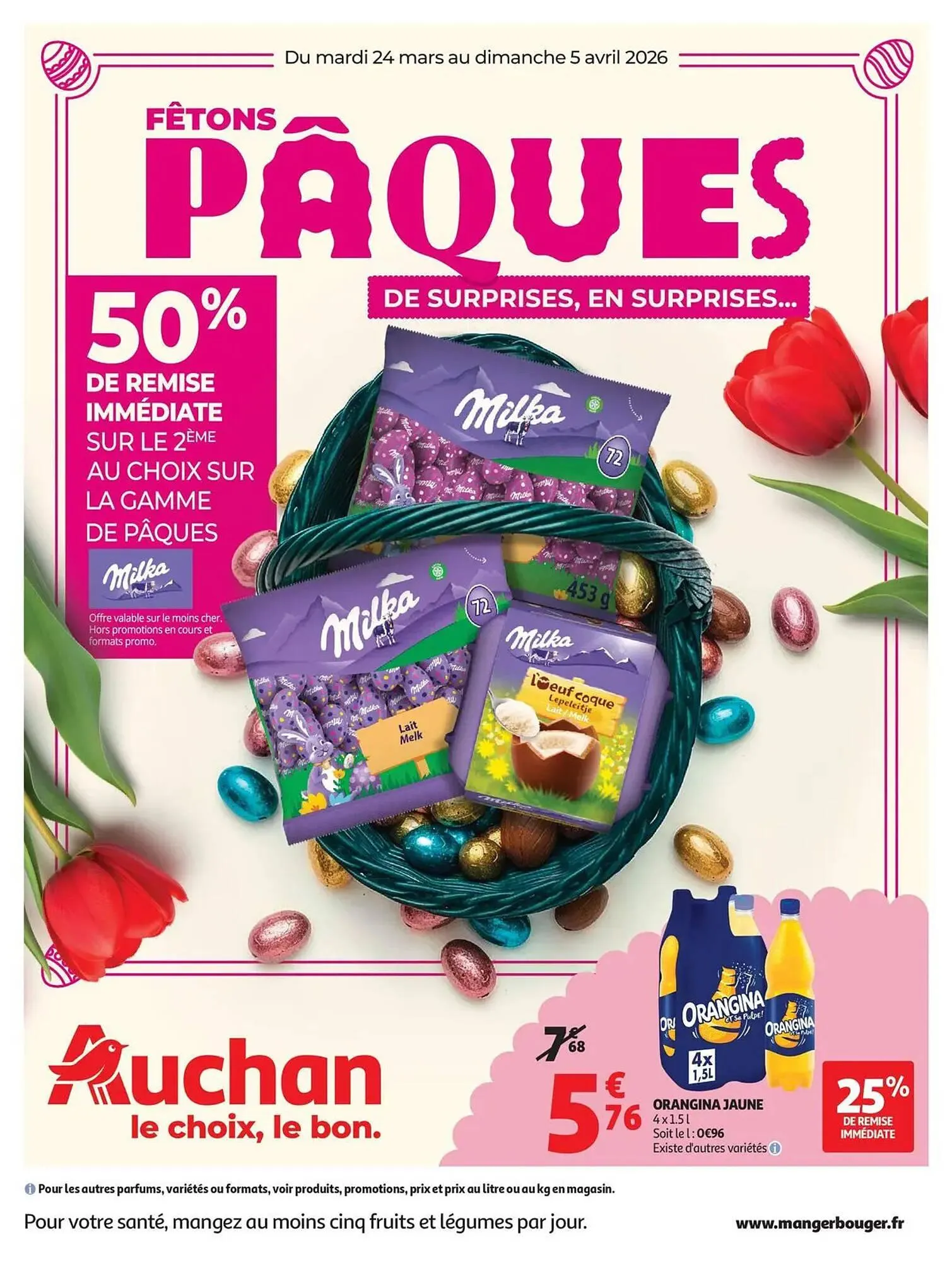 Catalogue Auchan du 24 mars au 5 avril 2026 - Catalogue page 1