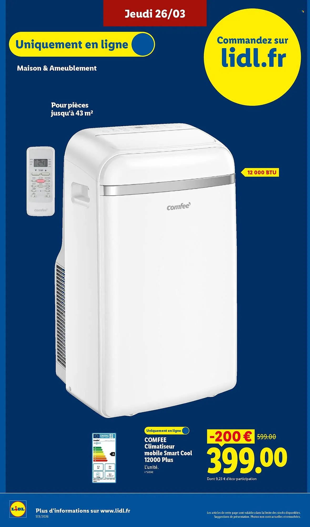 Catalogue Lidl du 23 mars au 26 mars 2026 - Catalogue page 16