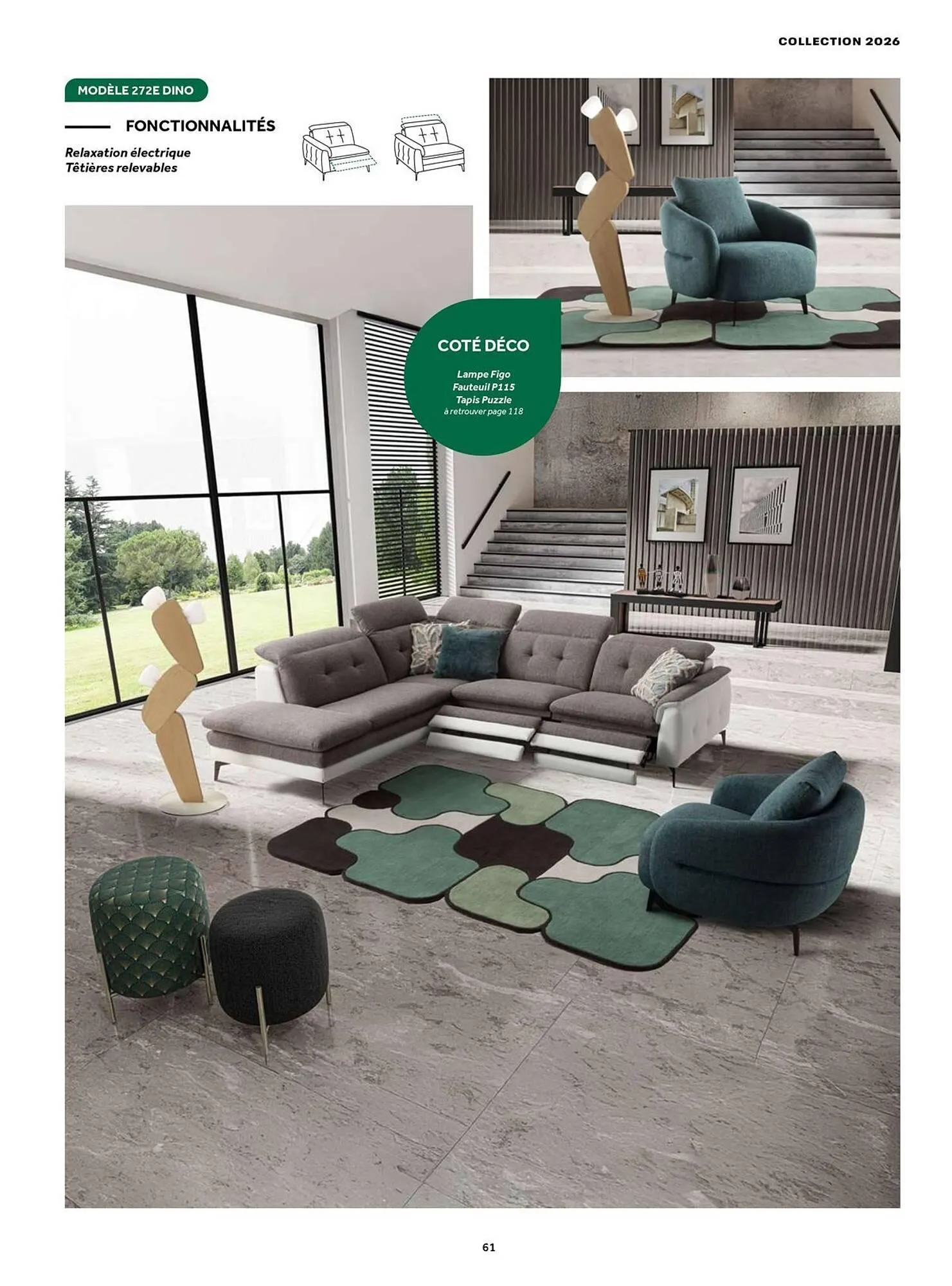 Catalogue Chateau d'Ax du 23 décembre au 31 décembre 2026 - Catalogue page 61