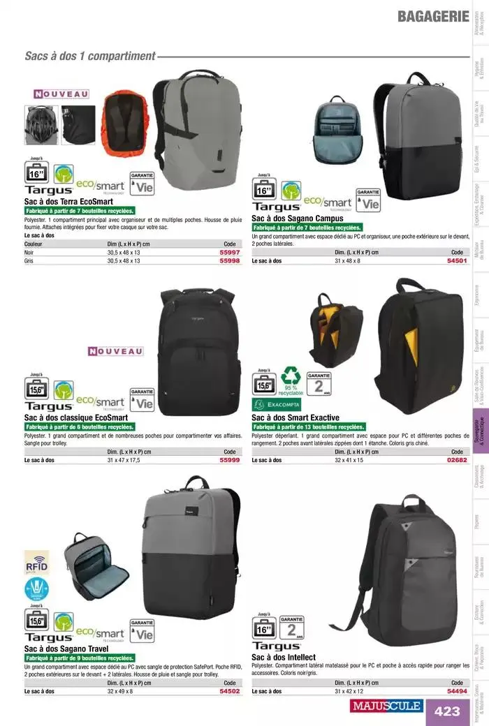 Catalogue Entreprises 2025 du 13 janvier au 31 décembre 2025 - Catalogue page 425