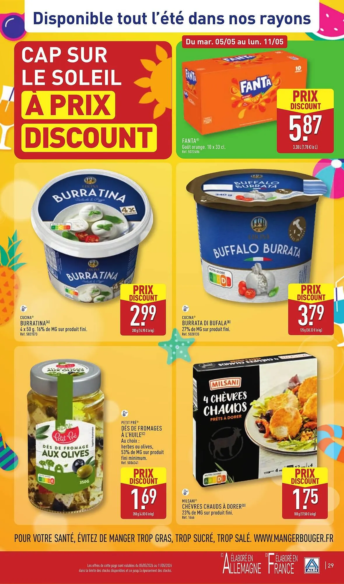 Catalogue ALDI du 5 mai au 11 mai 2026 - Catalogue page 33