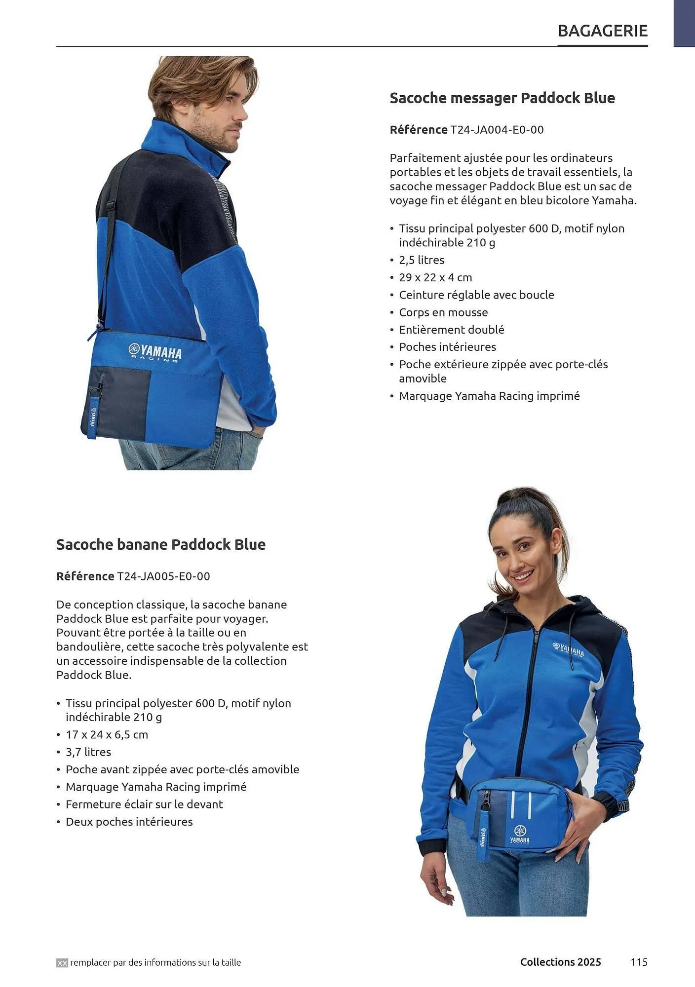 Catalogue Yamaha du 13 juin au 31 juillet 2025 - Catalogue page 115