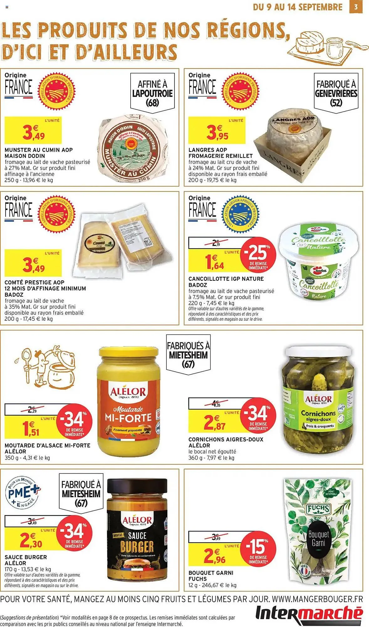 Catalogue Intermarché du 9 septembre au 14 septembre 2025 - Catalogue page 3