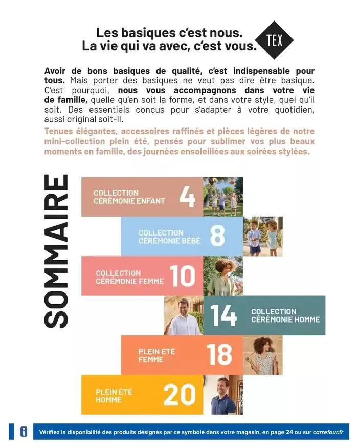 TEXTILE SPÉCIAL FÊTES du 29 avril au 12 mai 2025 - Catalogue page 4