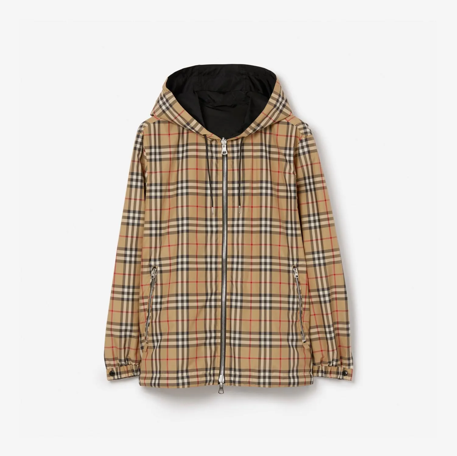 Reversible Check Jacket