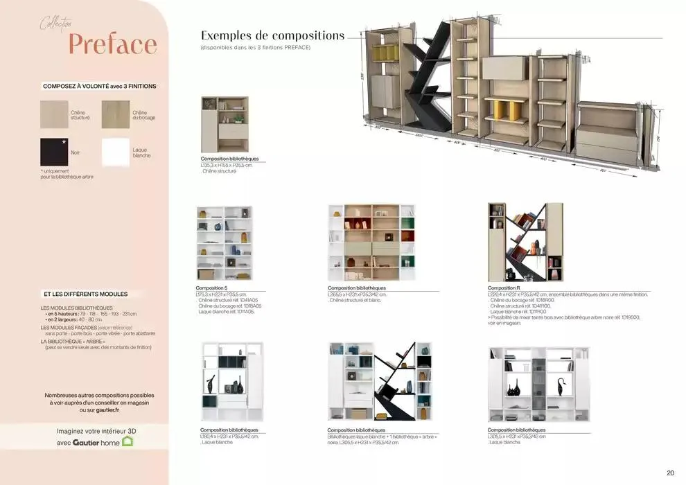 Collection Rangements jours du 4 février au 31 décembre 2025 - Catalogue page 20