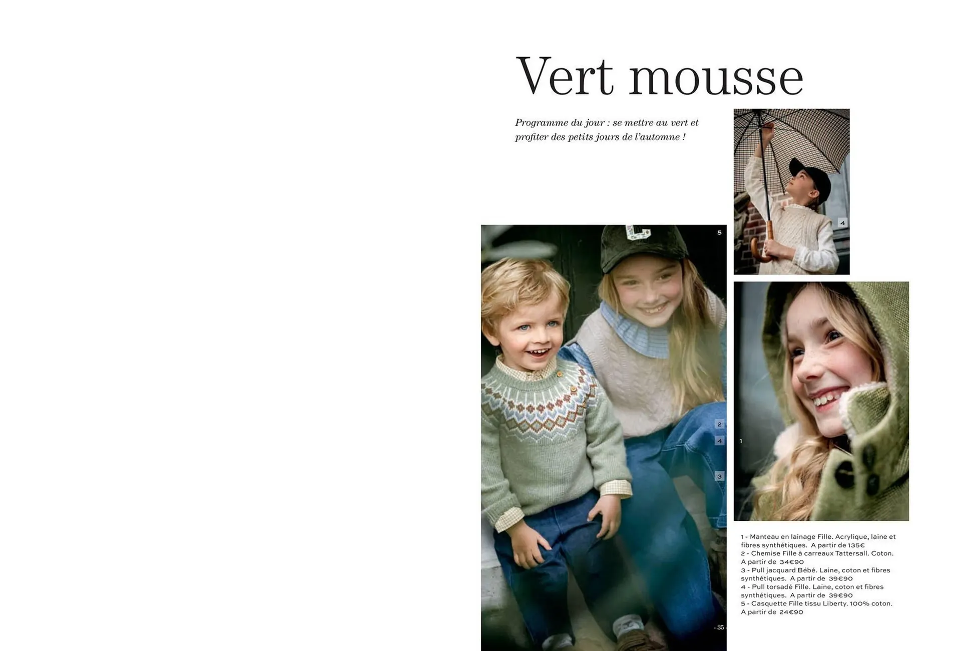 Catalogue Cyrillus du 25 octobre au 31 décembre 2023 - Catalogue page 35