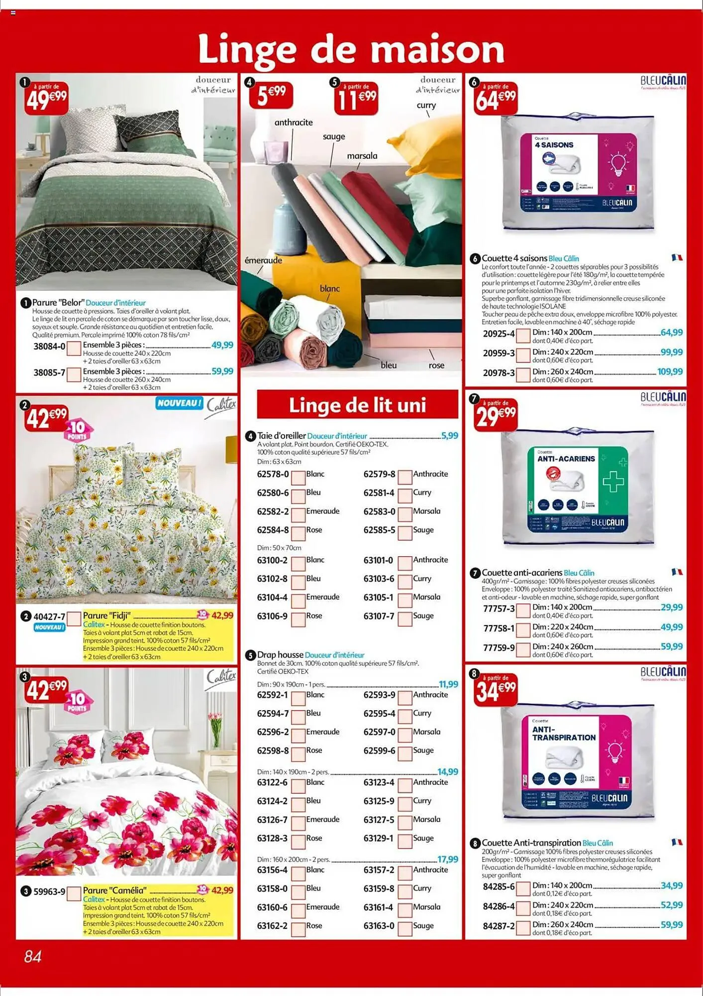 Catalogue Maximo du 7 juillet au 3 août 2025 - Catalogue page 84