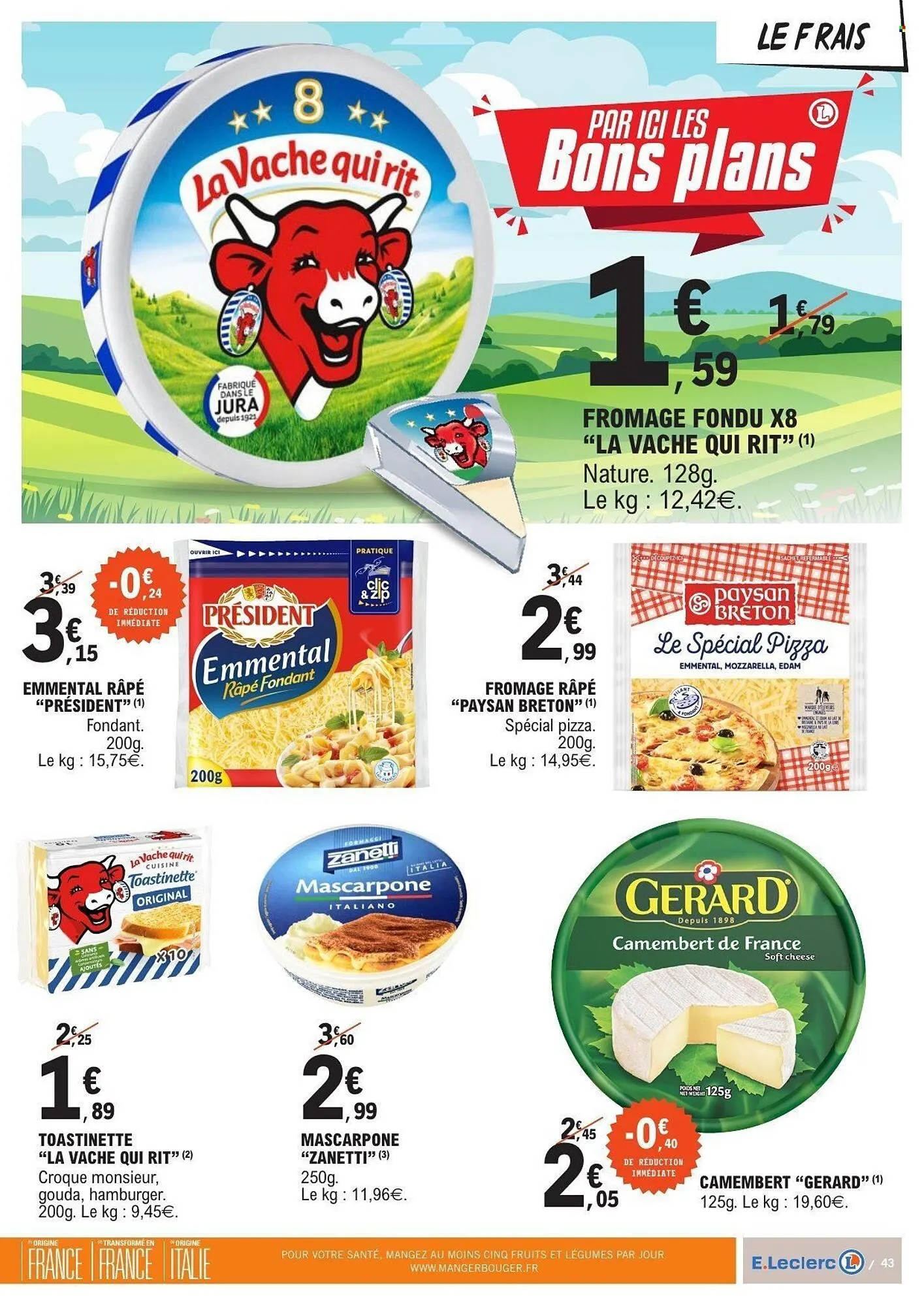 Catalogue E.Leclerc du 4 novembre au 16 novembre 2025 - Catalogue page 43