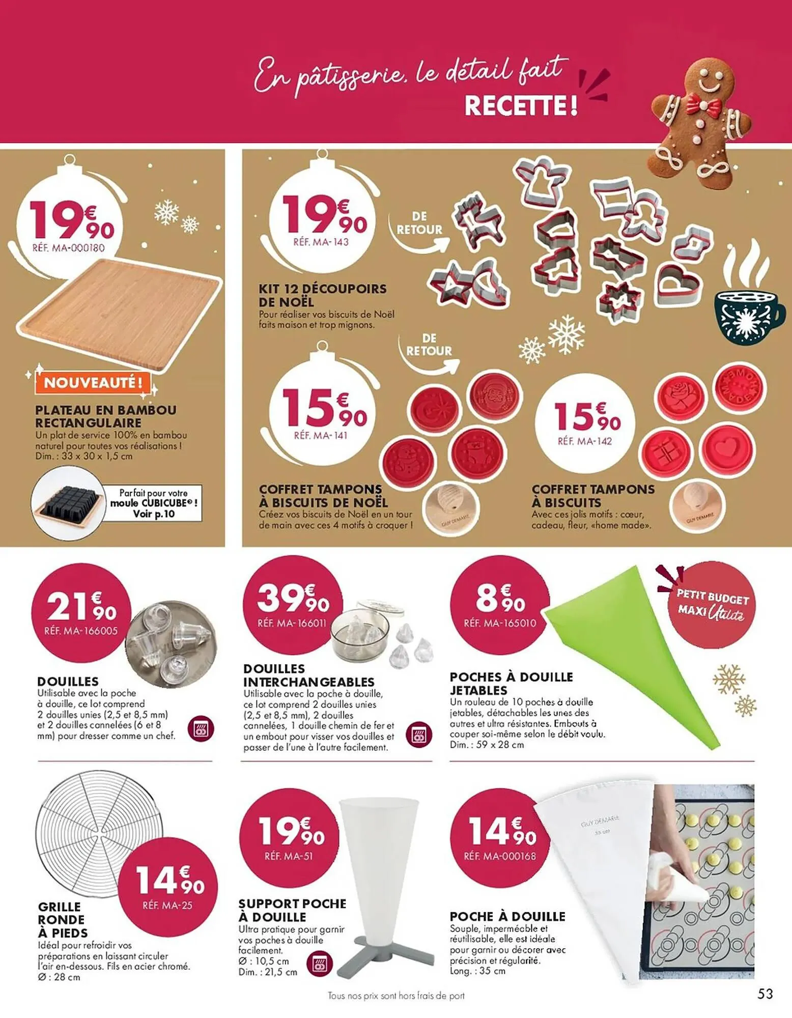 Catalogue Guy Demarle du 1 septembre au 1 février 2026 - Catalogue page 53