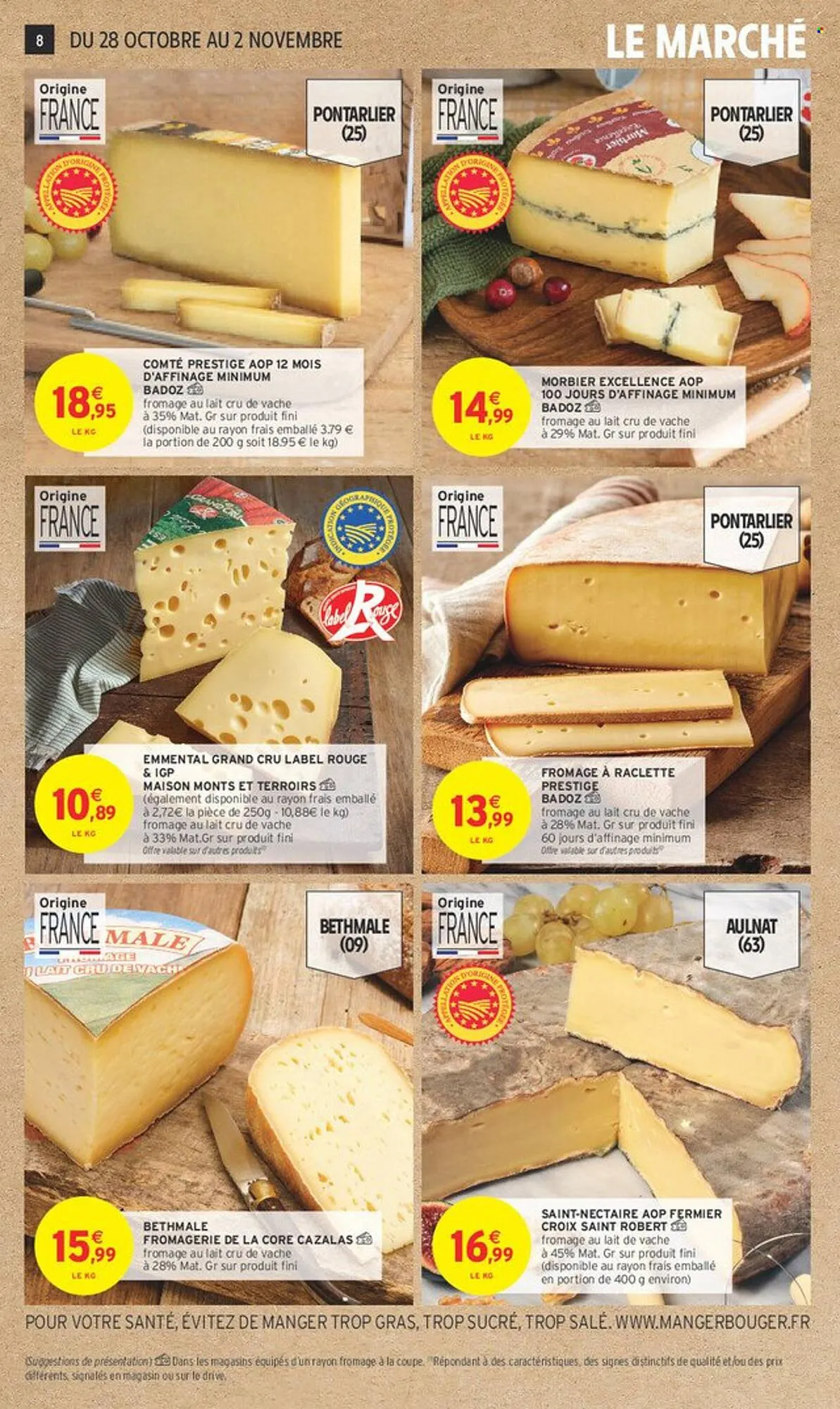Catalogue Intermarché du 28 octobre au 9 novembre 2025 - Catalogue page 8