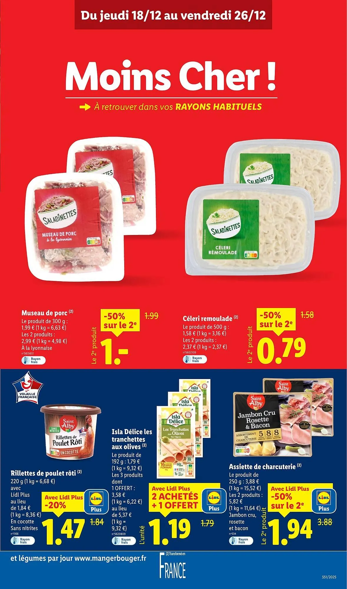 Catalogue Lidl du 18 décembre au 26 décembre 2025 - Catalogue page 27