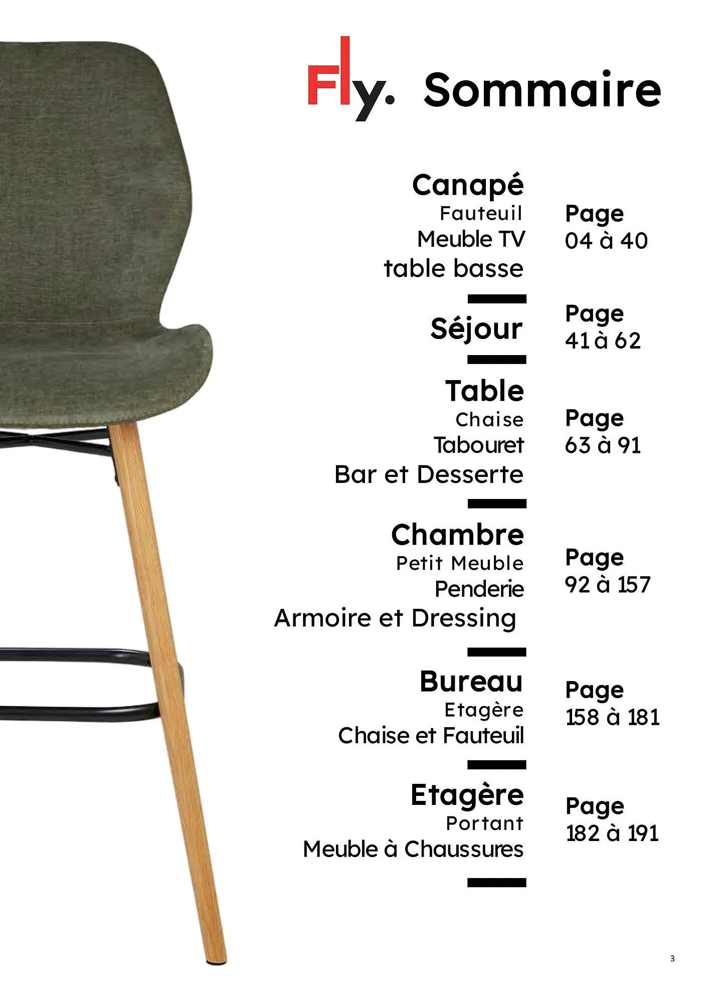 Catalogue Fly du 6 novembre au 31 décembre 2025 - Catalogue page 3