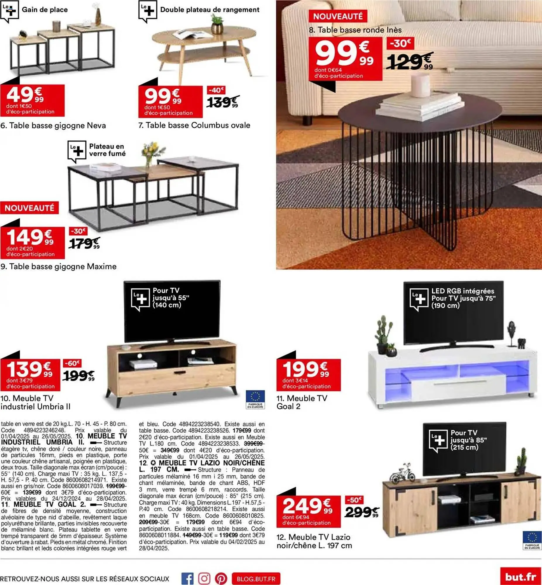 Catalogue BUT du 1 avril au 28 avril 2025 - Catalogue page 13