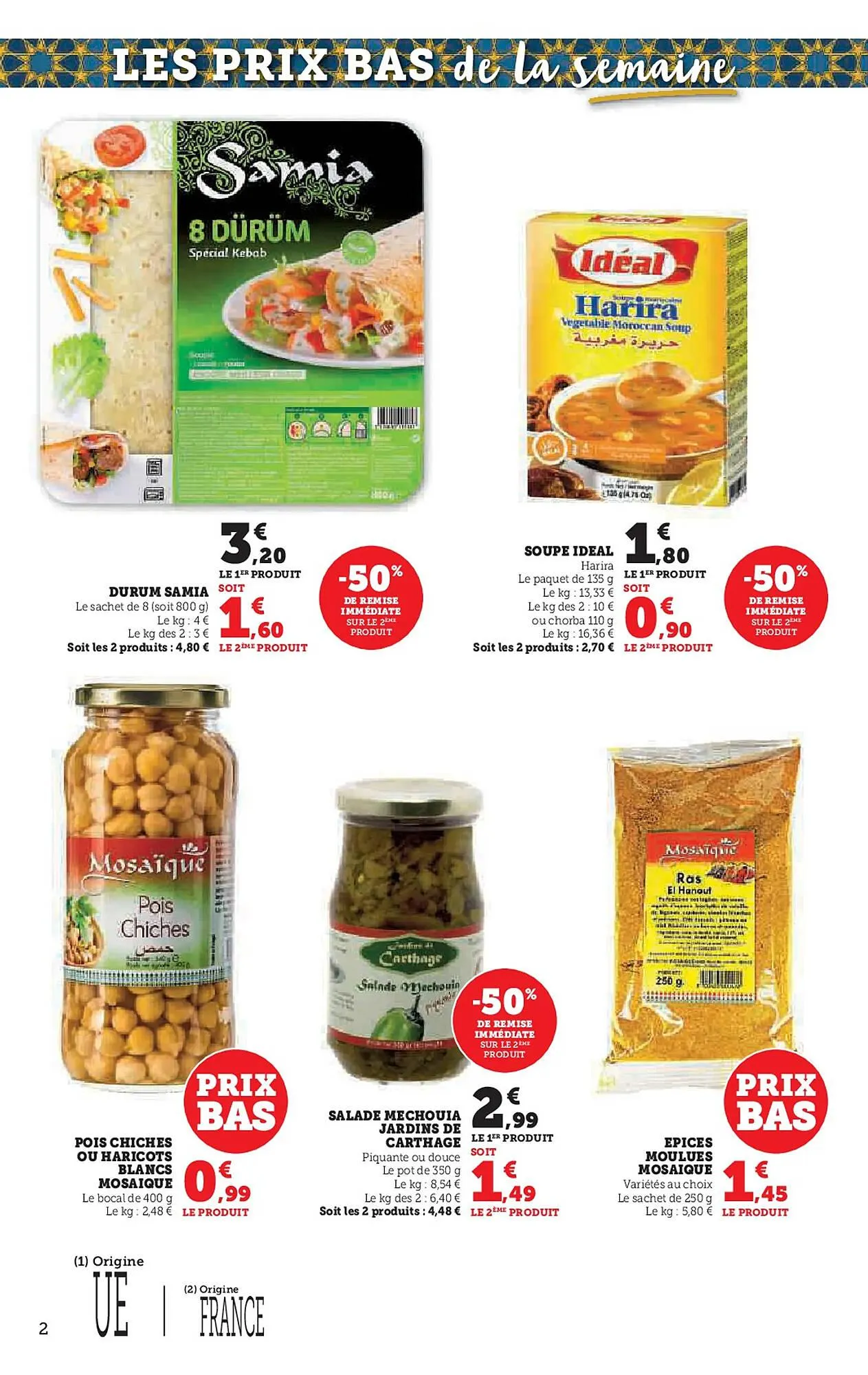 Catalogue Super U du 25 février au 9 mars 2025 - Catalogue page 2