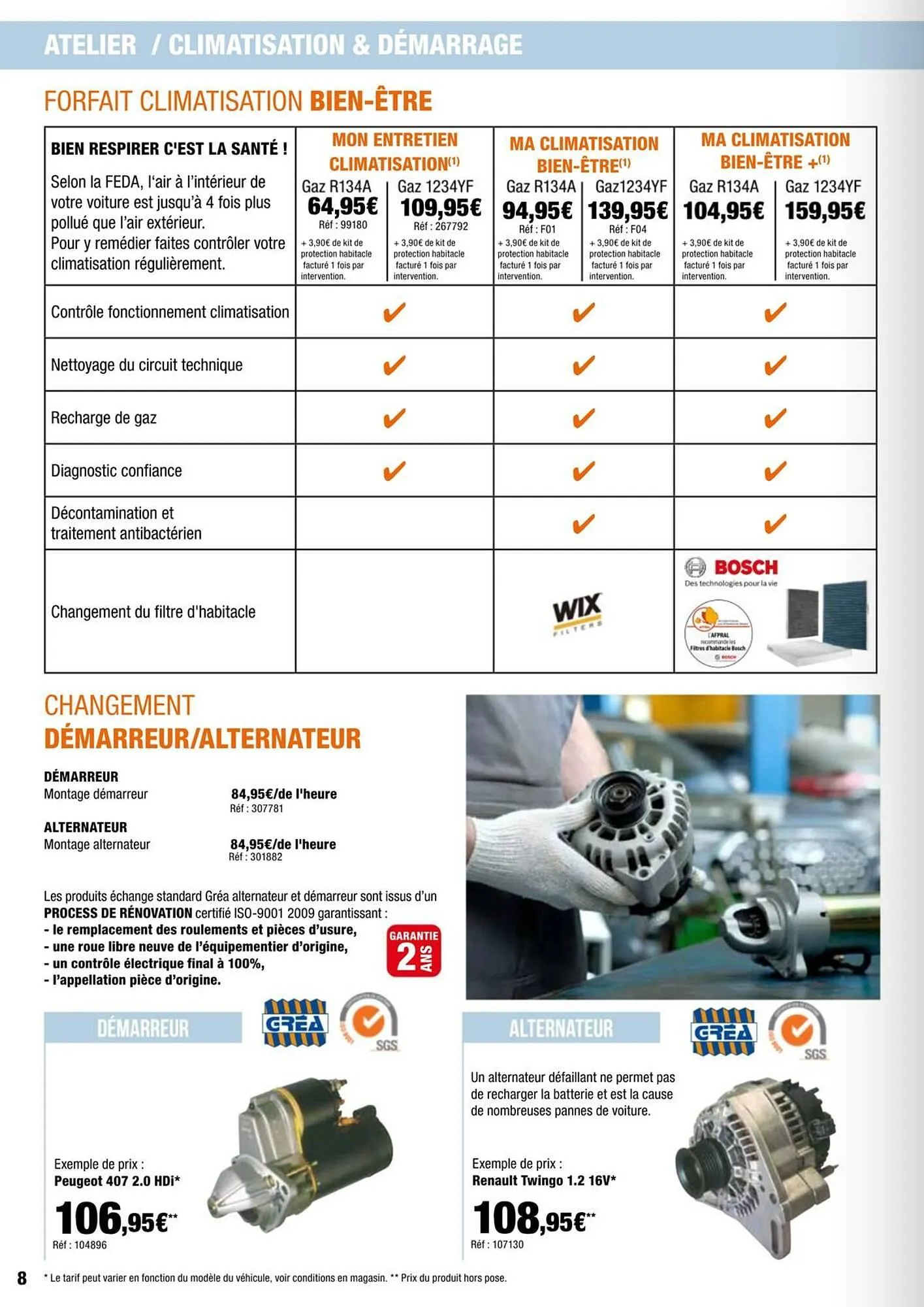 Catalogue Autobacs du 25 avril au 30 juin 2026 - Catalogue page 8