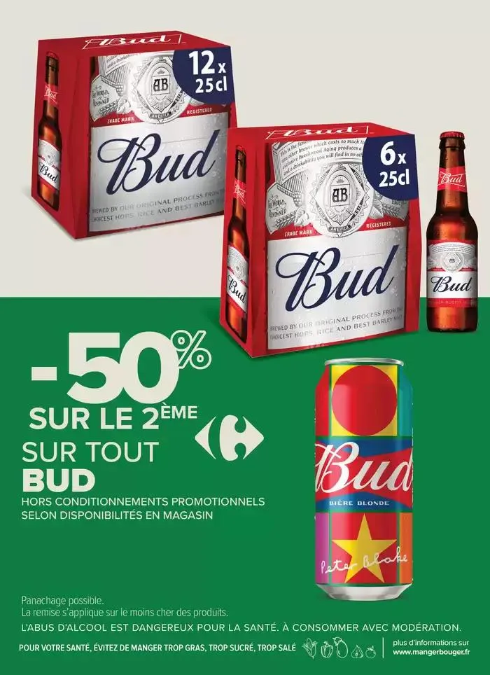 J'PEUX PAS, J'AI PROMOS DU 20 MAI AU 01 JUIN ! du 20 mai au 1 juin 2025 - Catalogue page 12