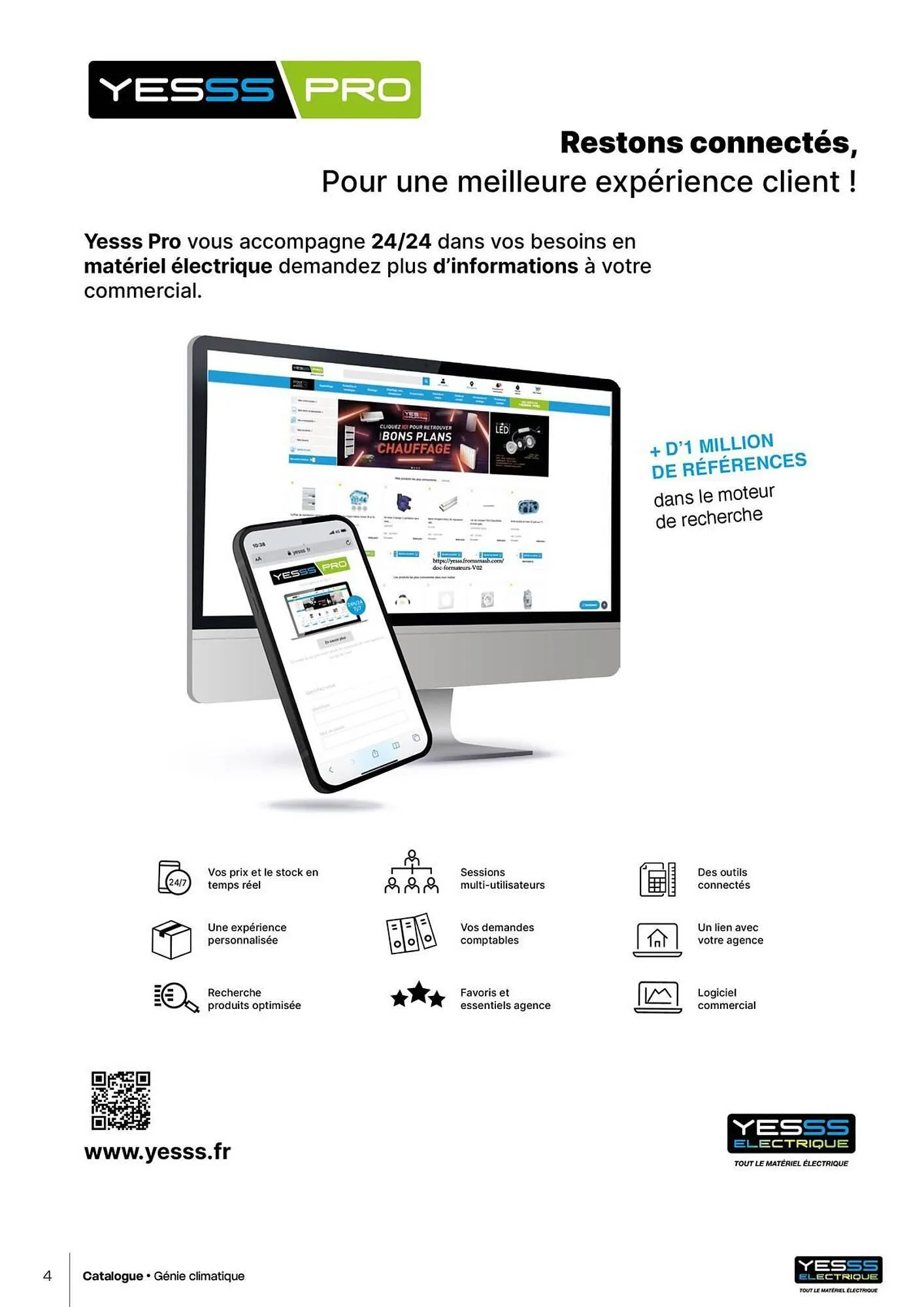 Catalogue Yesss electrique du 14 octobre au 31 décembre 2026 - Catalogue page 6