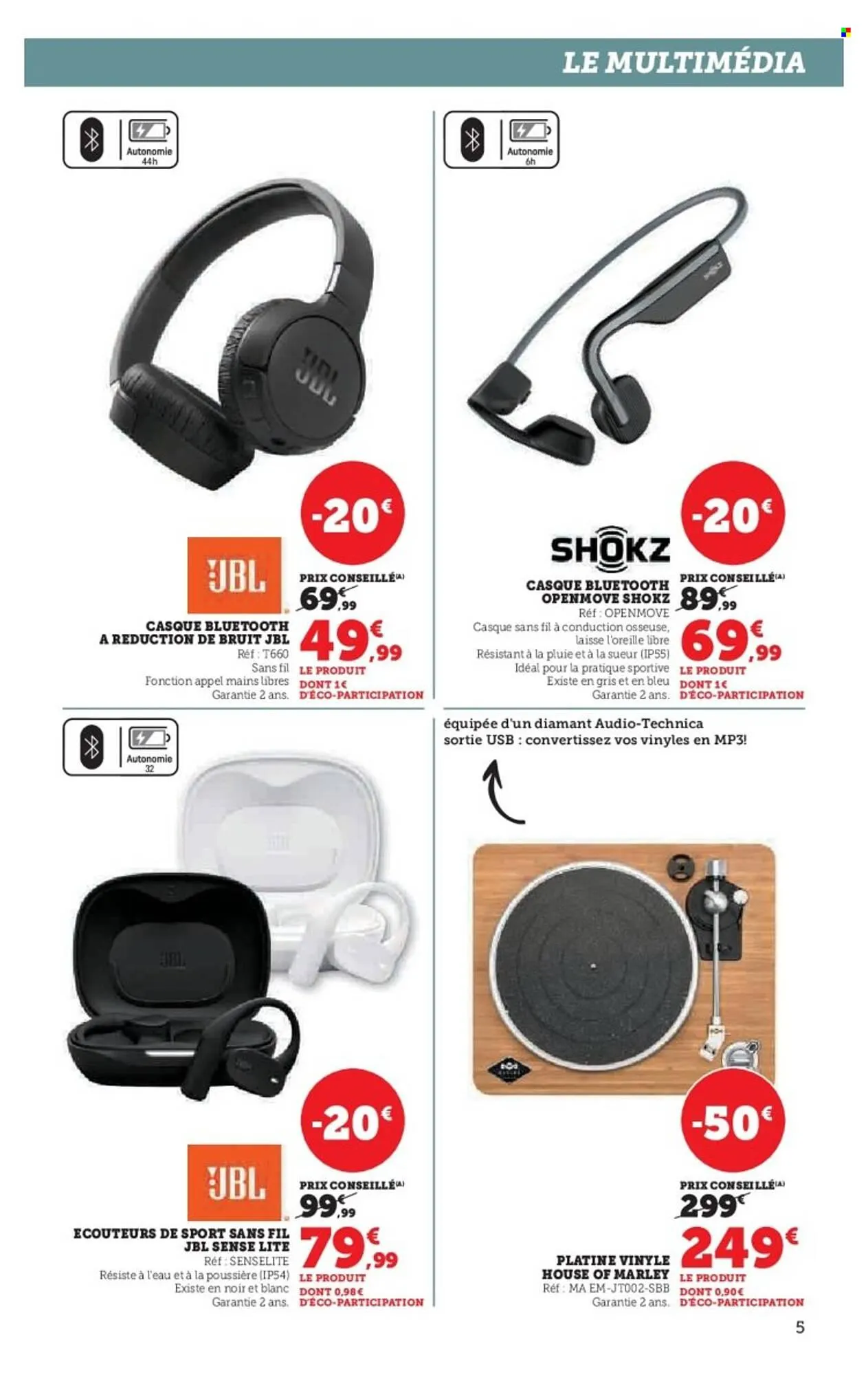 Catalogue Hyper U du 28 octobre au 9 novembre 2025 - Catalogue page 5