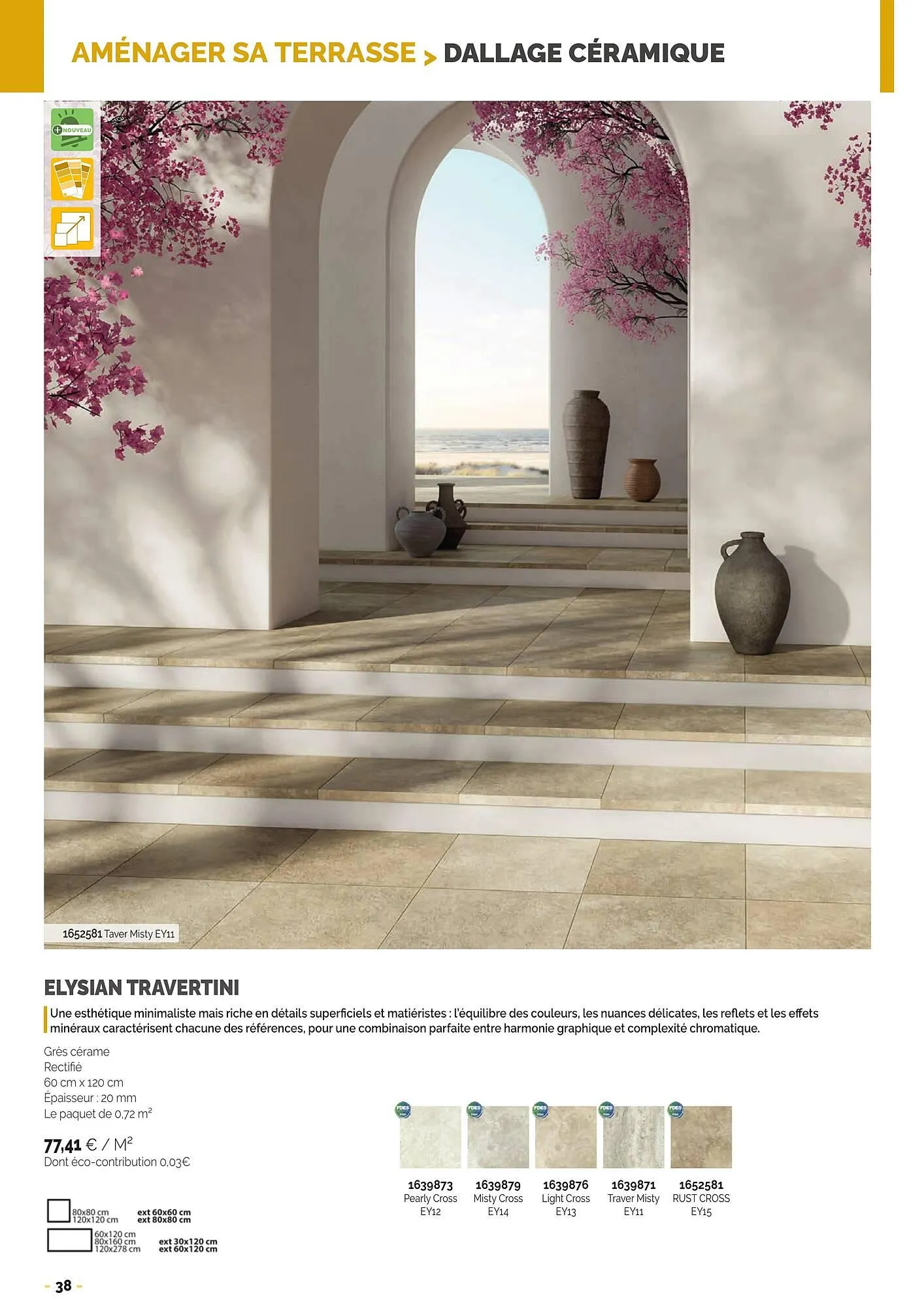 Catalogue Samse du 21 mars au 31 décembre 2025 - Catalogue page 38