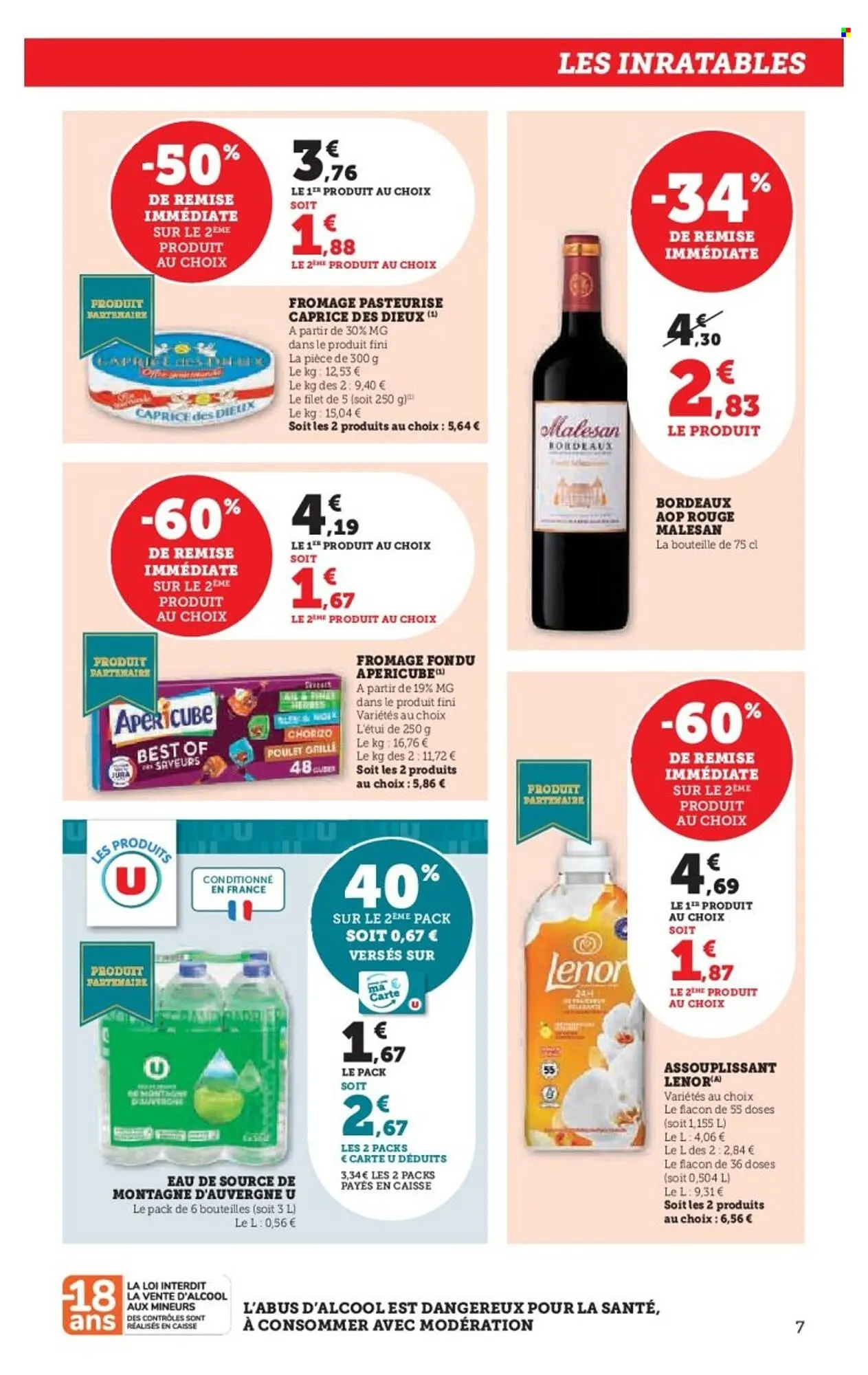 Catalogue Super U du 18 novembre au 30 novembre 2025 - Catalogue page 7