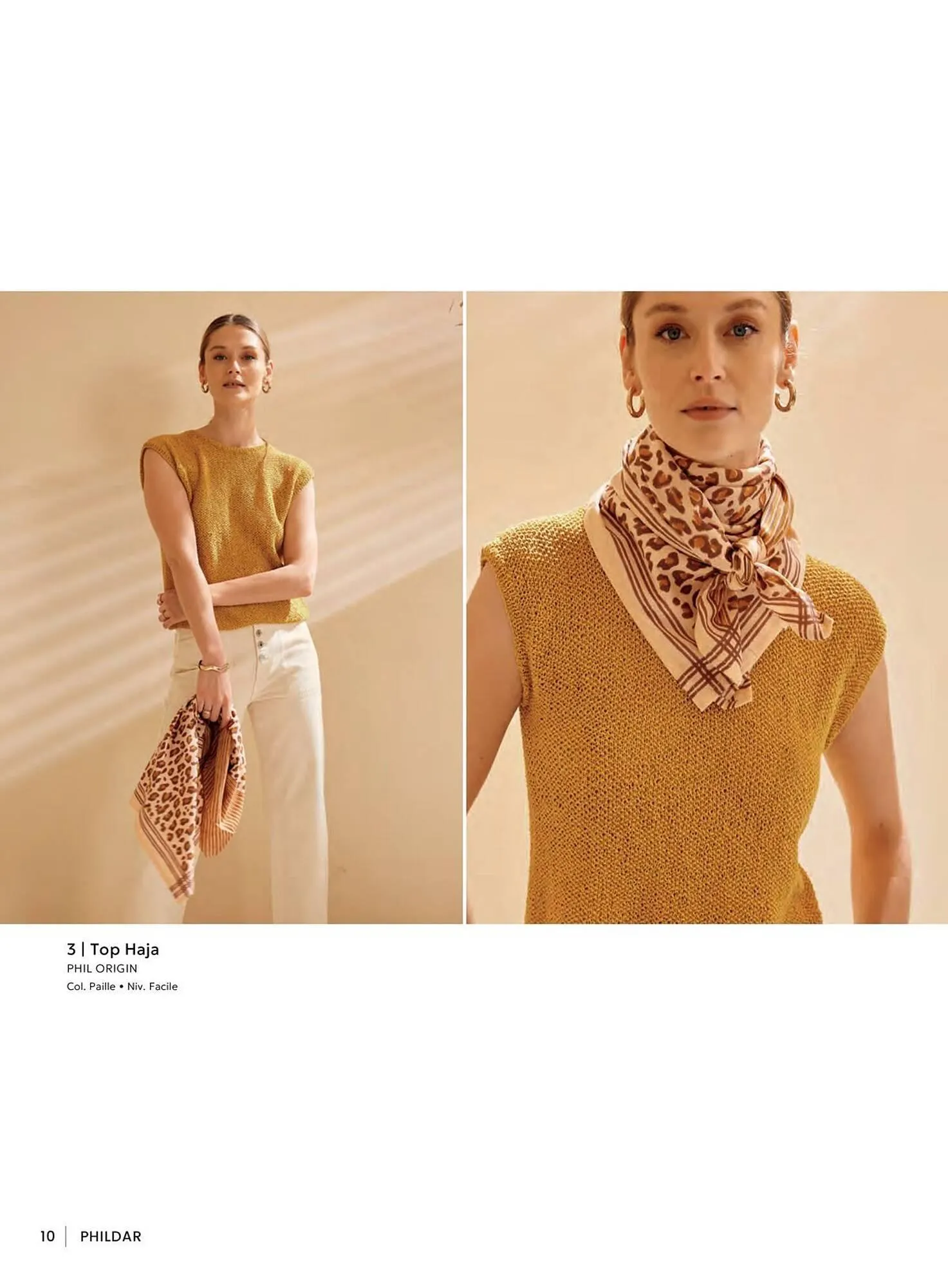 Catalogue Phildar du 30 avril au 1 octobre 2025 - Catalogue page 10