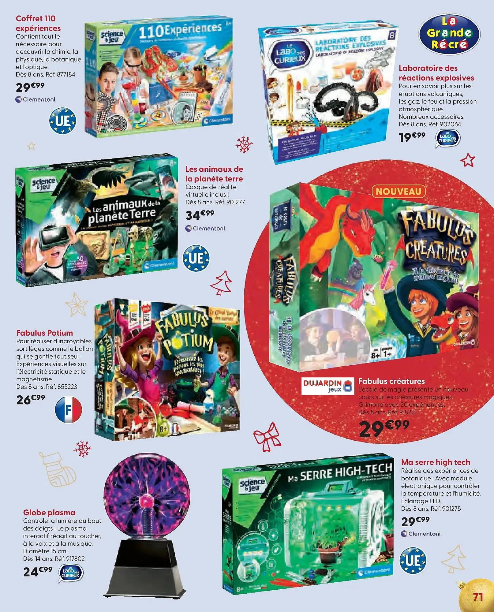 Catalogue La Grande Récré du 15 octobre au 2 décembre 2025 - Catalogue page 71