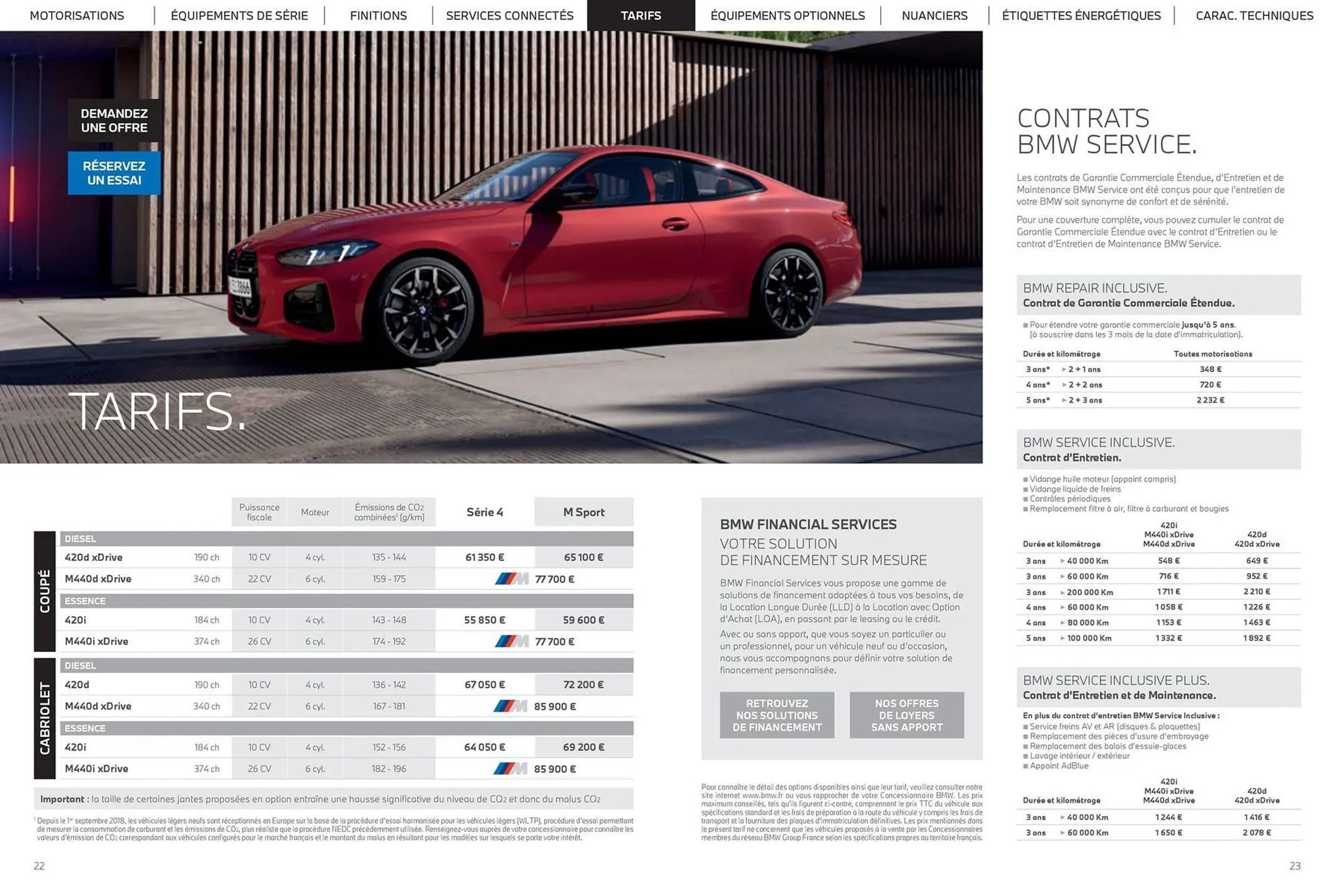 Catalogue BMW du 5 novembre au 5 novembre 2026 - Catalogue page 12