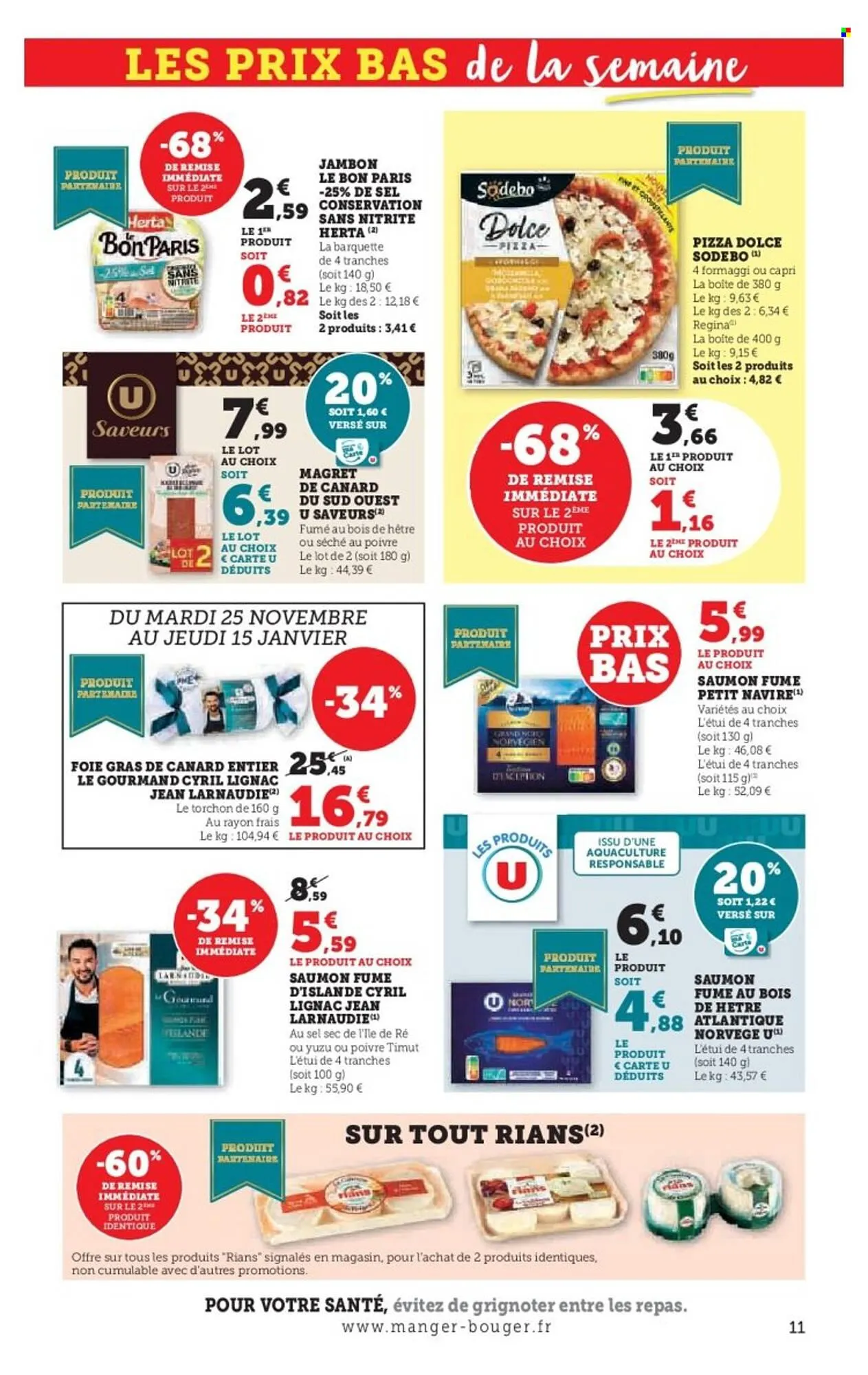 Catalogue U Express du 25 novembre au 7 décembre 2025 - Catalogue page 11