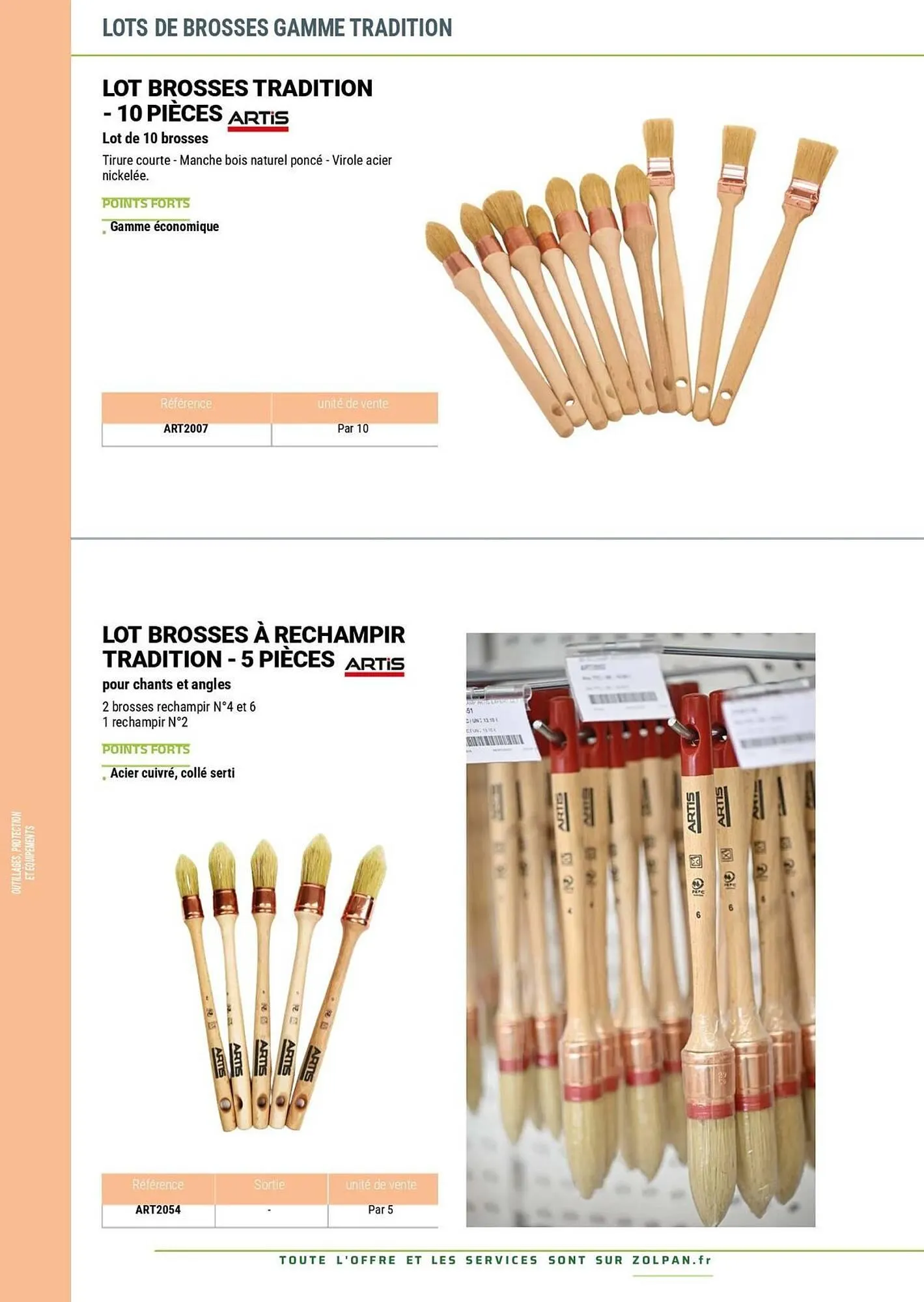 Catalogue Zolpan du 13 janvier au 31 décembre 2025 - Catalogue page 217