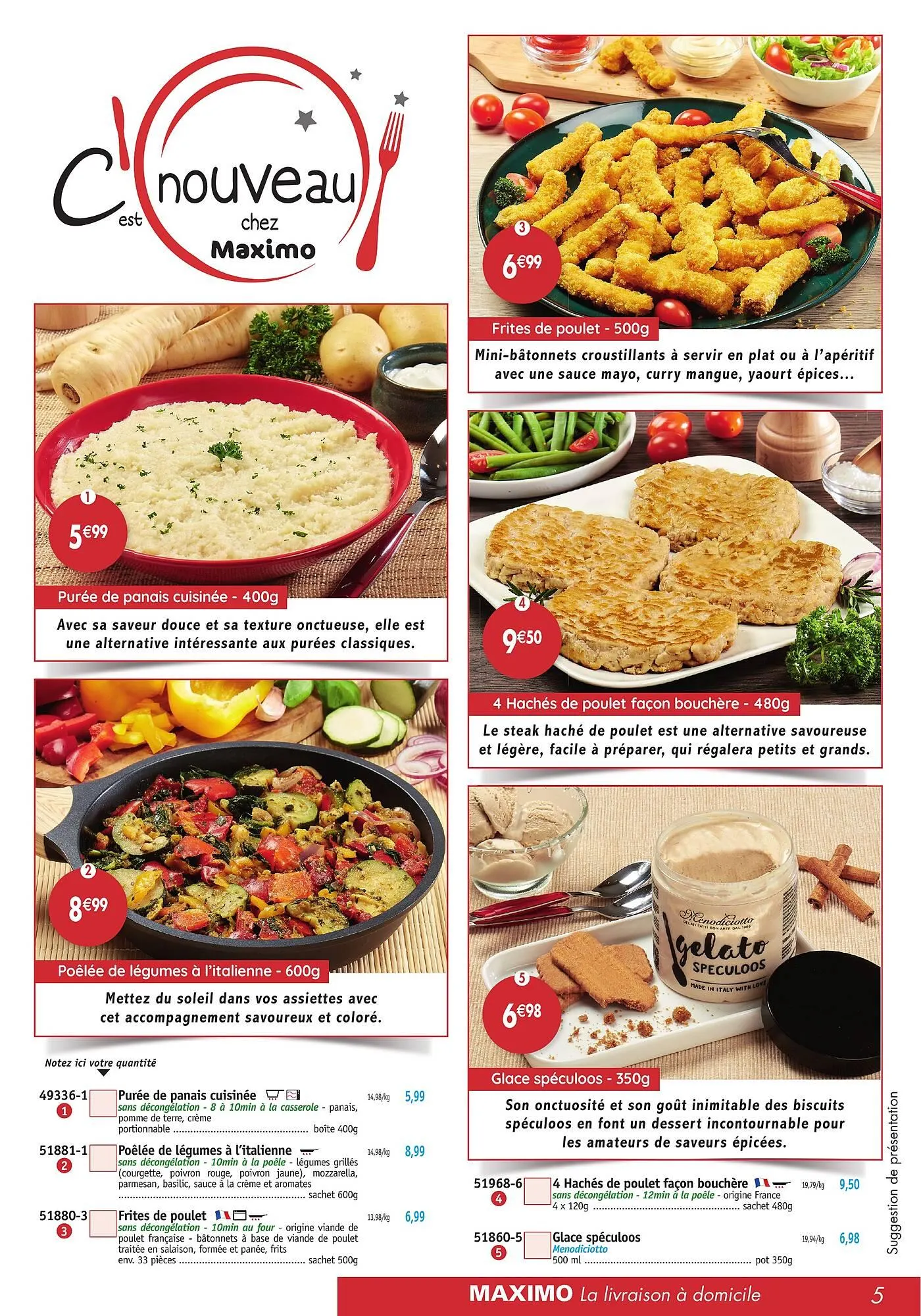 Catalogue Maximo du 30 mars au 23 avril 2026 - Catalogue page 5